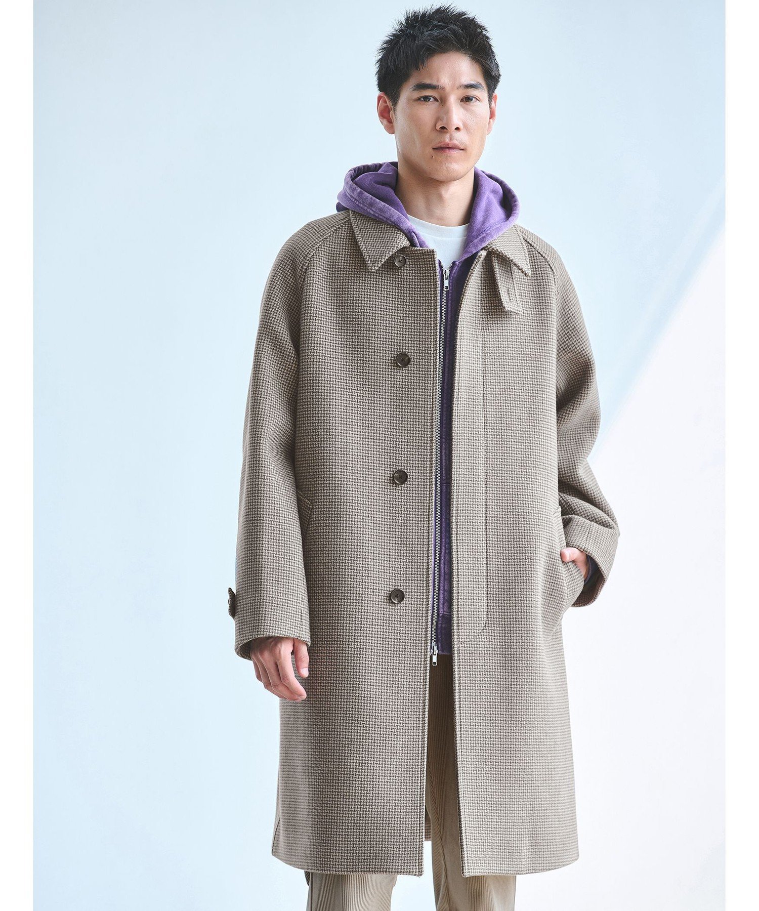 UNITED ARROWS green label relaxing｜SENTDALE WOOL ステンカラー