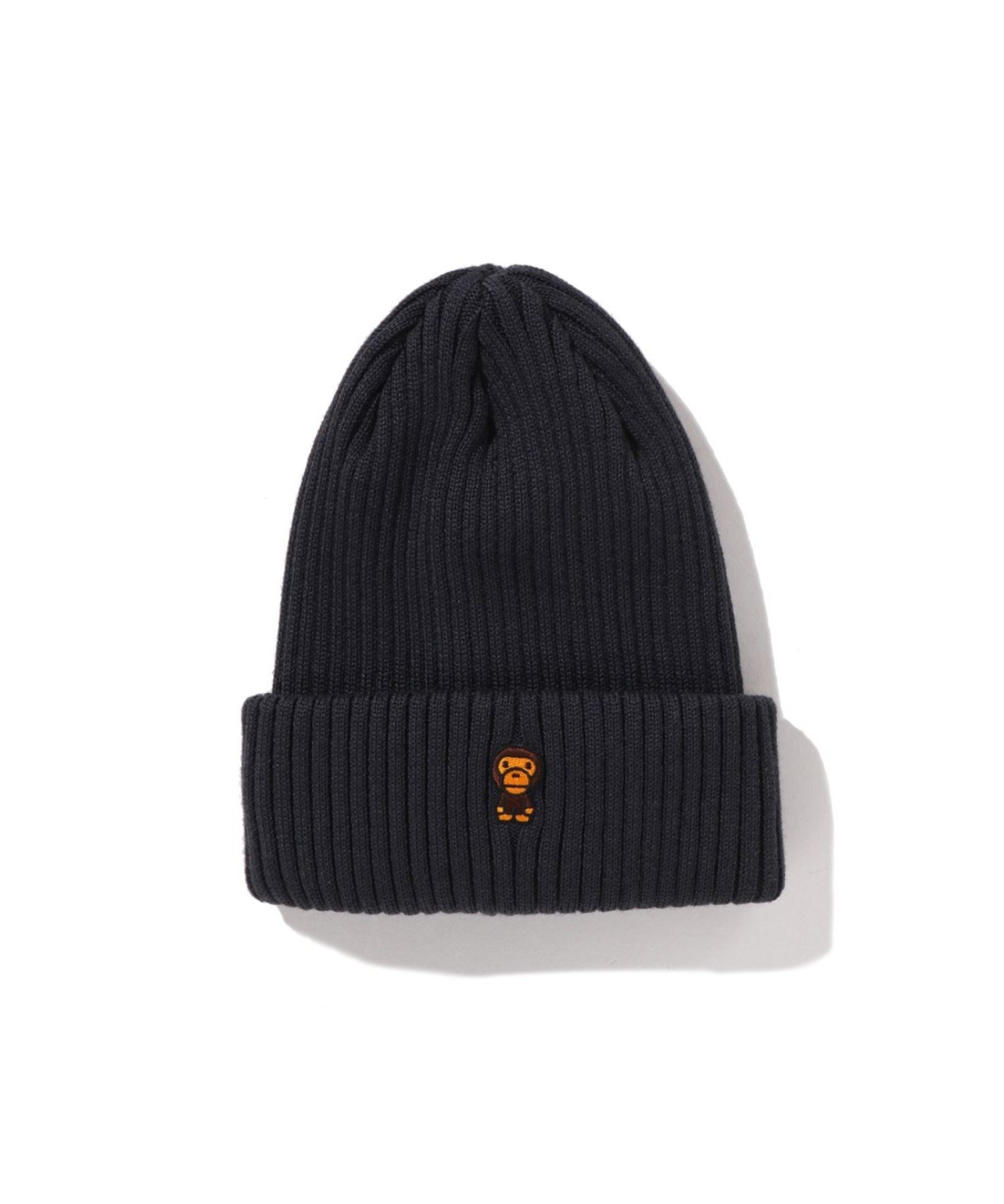 A BATHING APE｜BABY MILO ONE POINT KNIT CAP | Rakuten Fashion(楽天