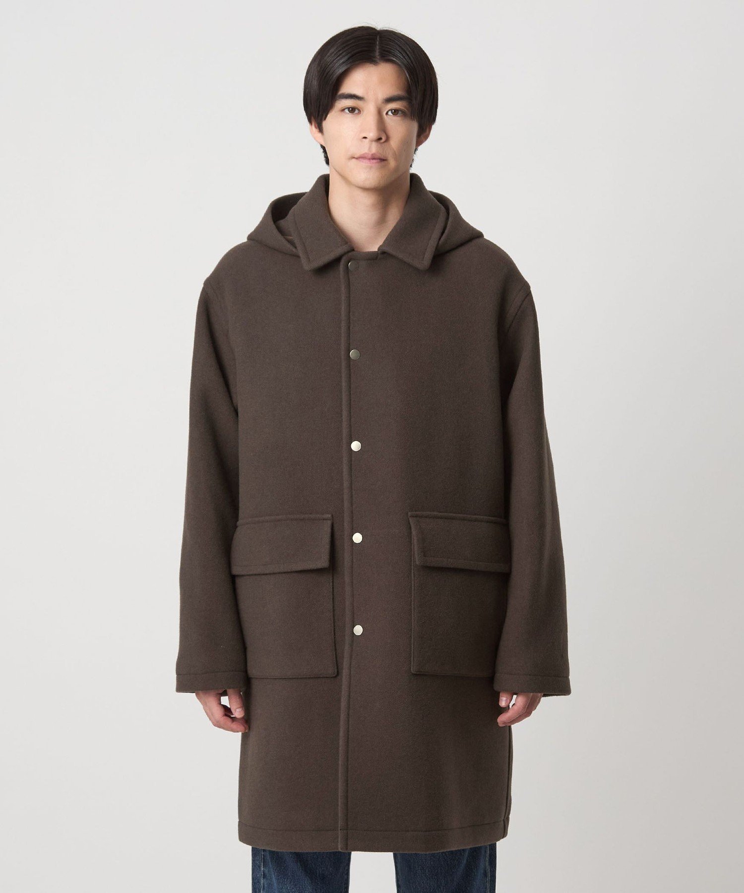 UNITED ARROWS green label relaxing｜SENTDALE WOOL ダッフルコート