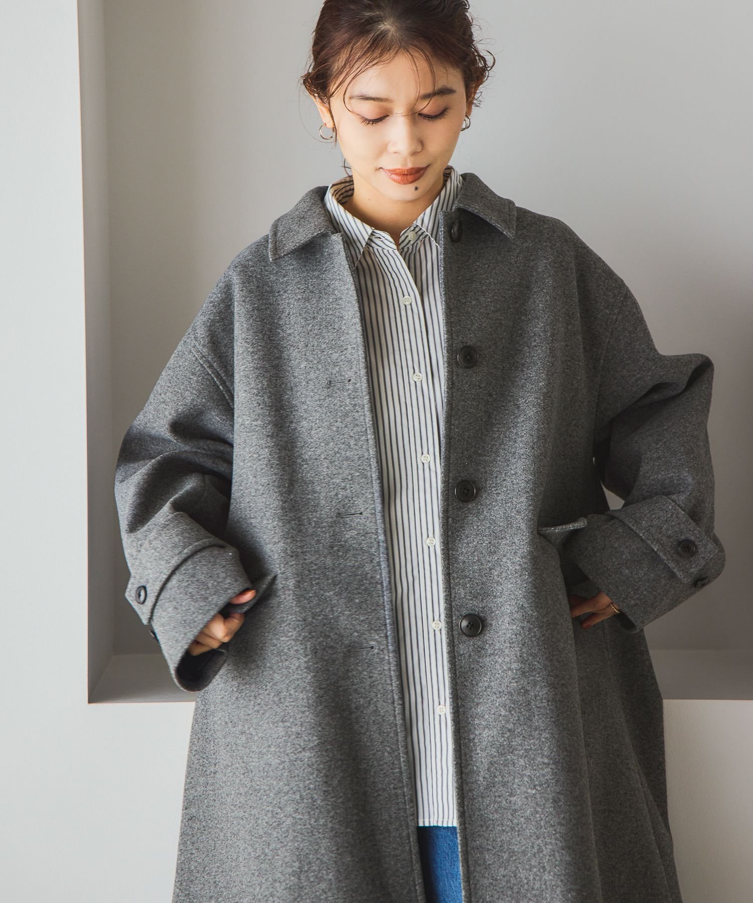 studio CLIP｜ステンカラーコート | Rakuten Fashion(楽天ファッション