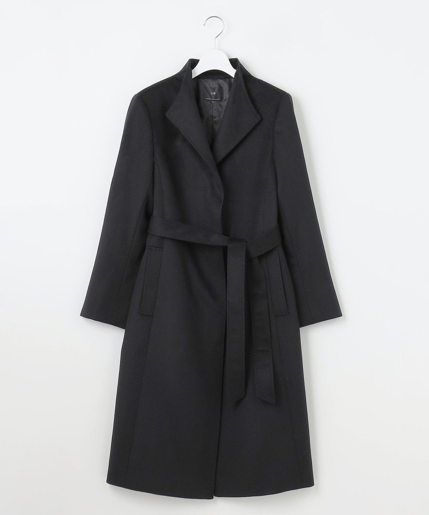 23区｜ウールカシミヤビーバー スタンドカラー コート | Rakuten