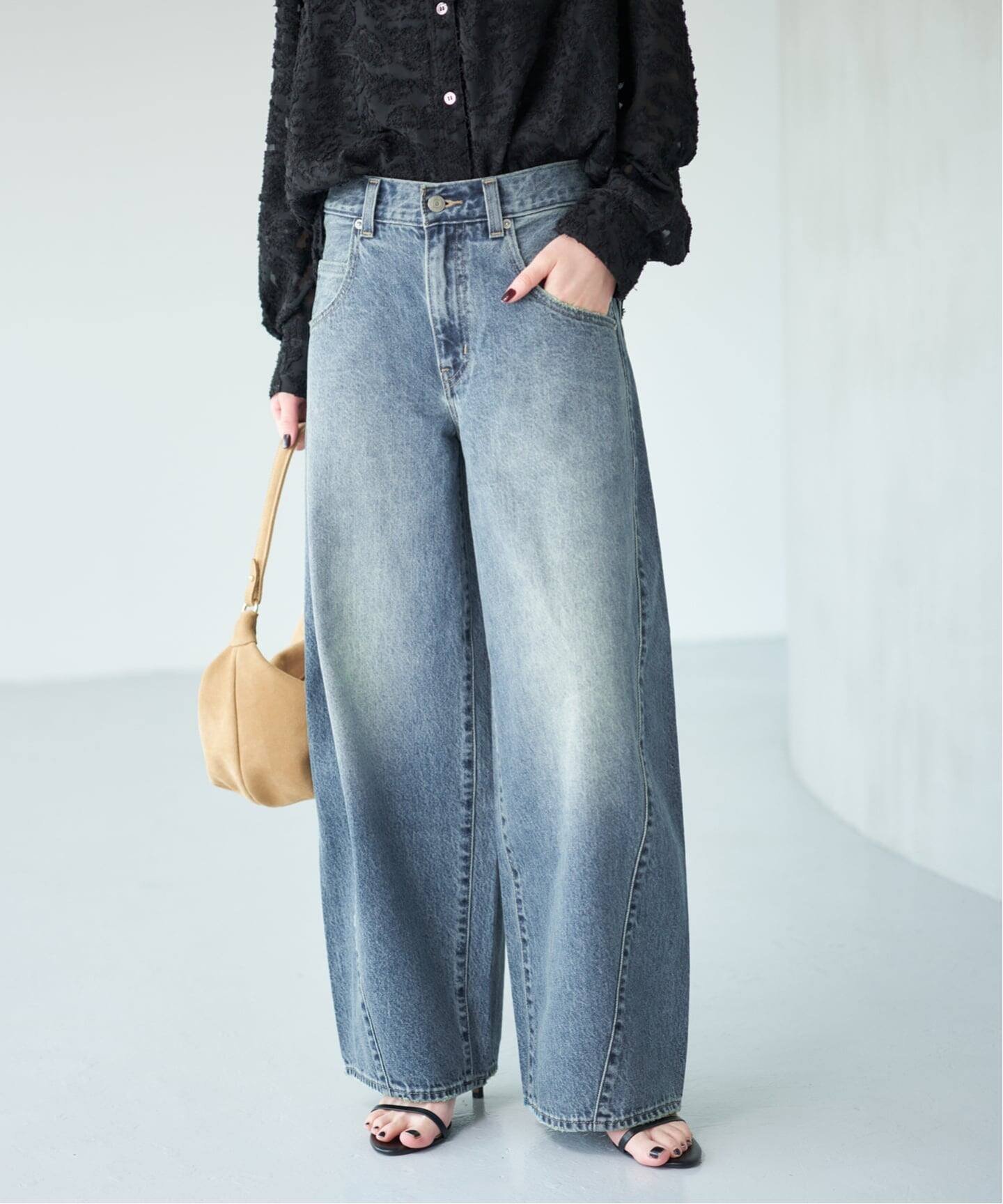 Spick & Span｜LEVI'S/リーバイス 別注SMU SUPER BAGGY BARREL