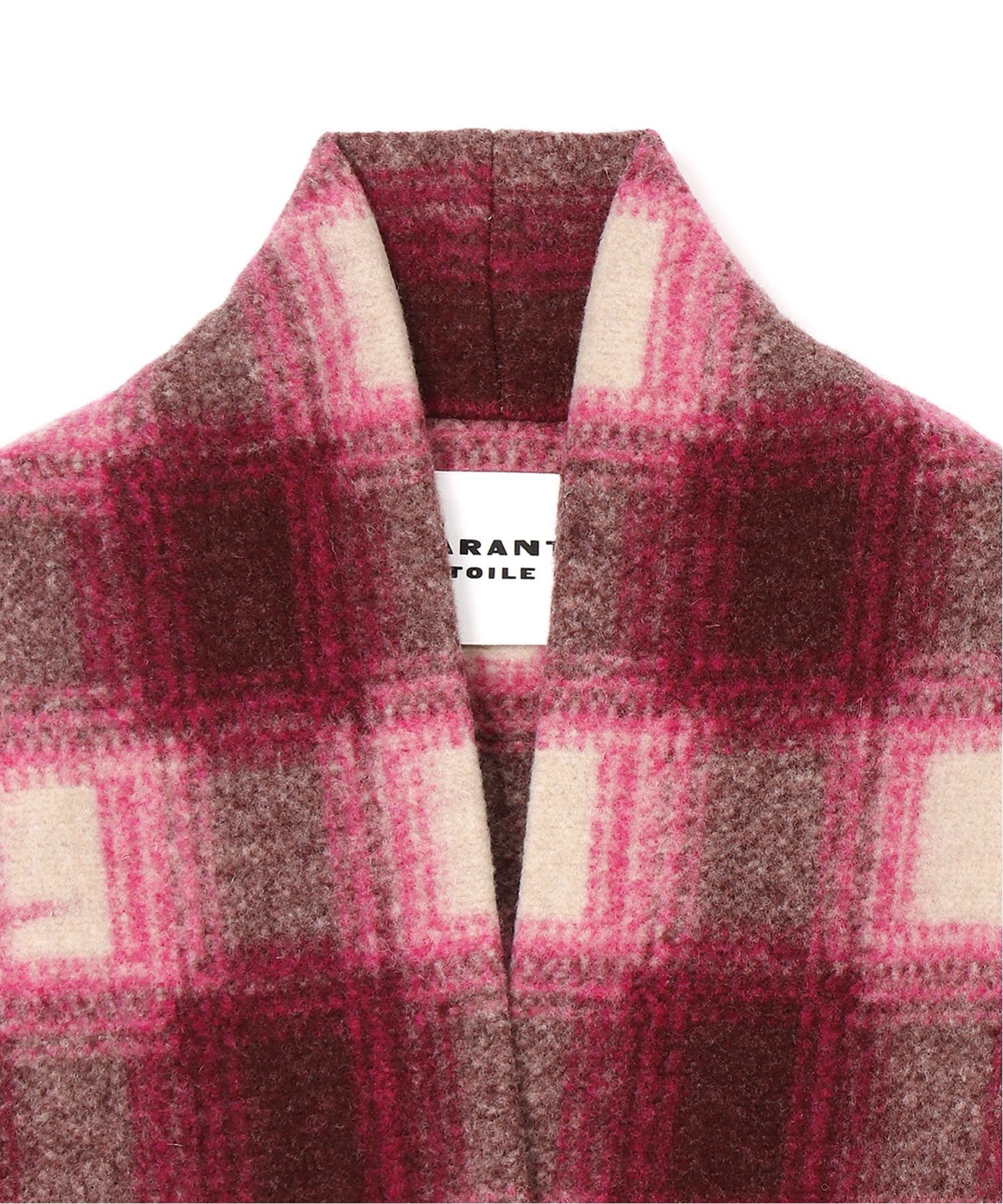 ISABEL MARANT｜GABRIEL チェック コート MARANT ETOIRE マラン