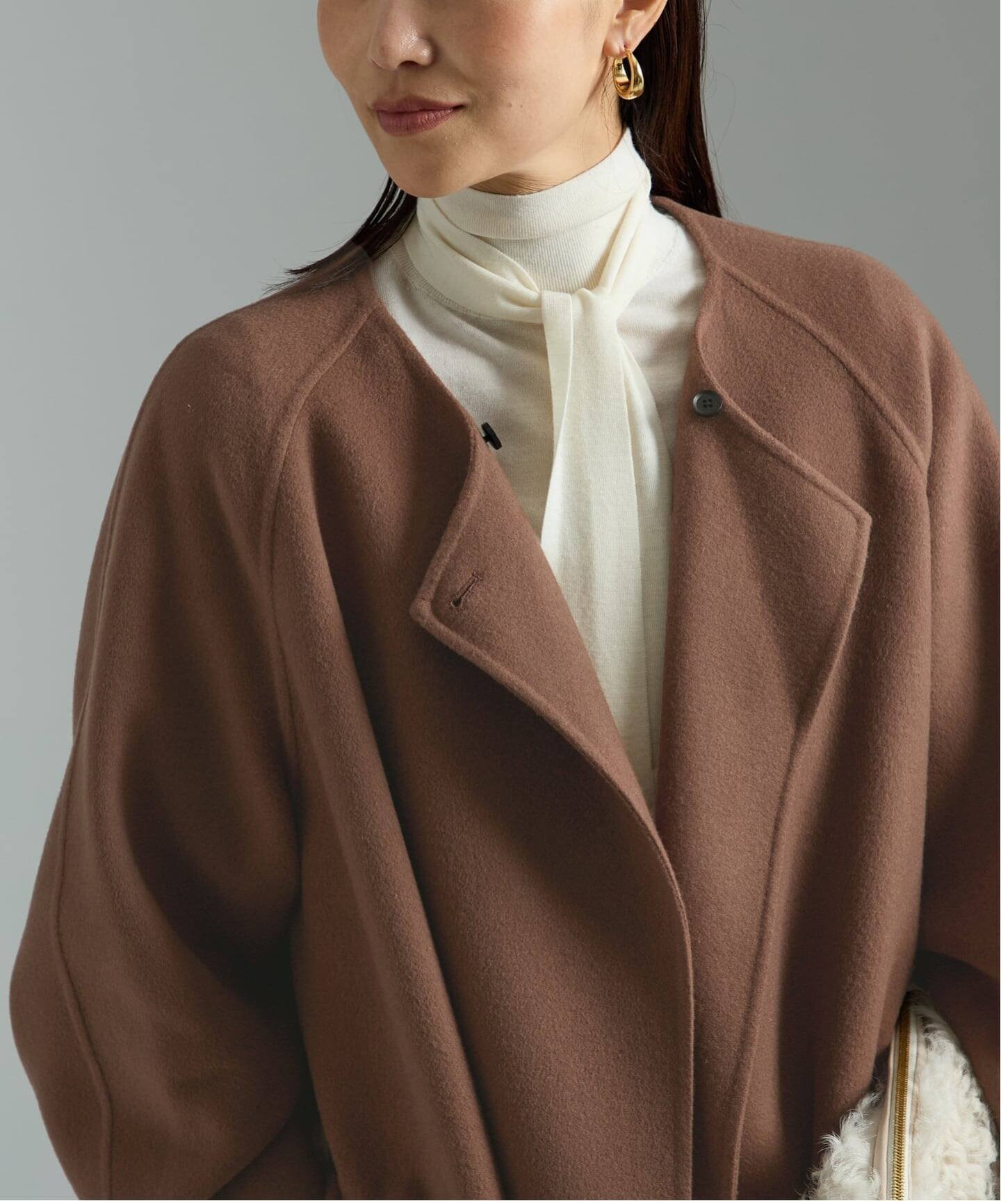 VERMEIL par iena｜シャルムビーバーコート | Rakuten Fashion(楽天