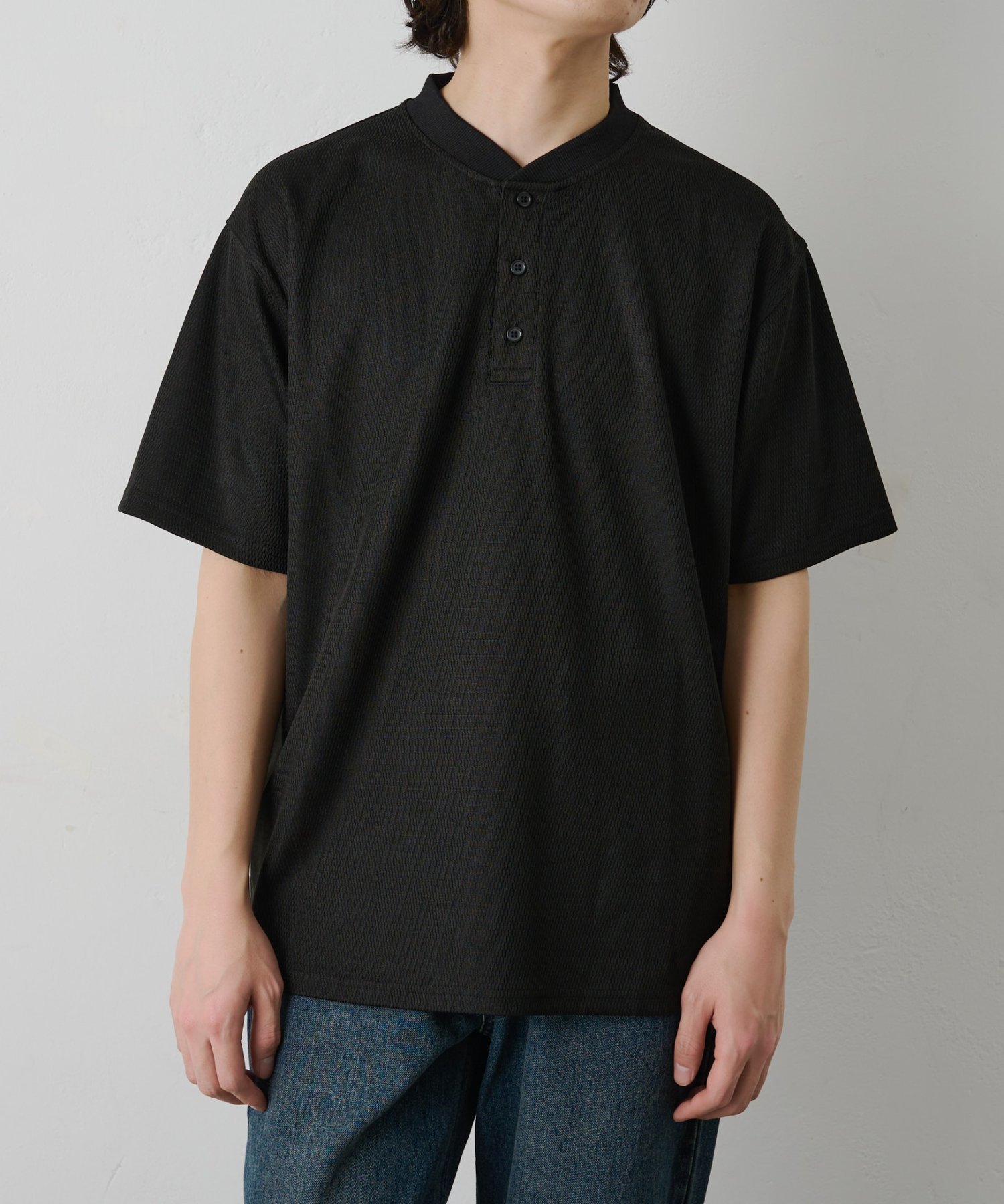 COLONY 2139｜ハニカムヘンリー半袖TEE | Rakuten Fashion(楽天