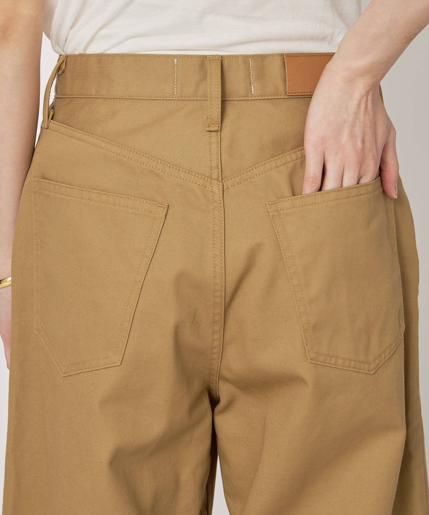 Curensology(カレンソロジー)/＜&RC＞チノカーヴィーパンツ Curensology(カレンソロジー)/＜&RC＞チノカーヴィーパンツ