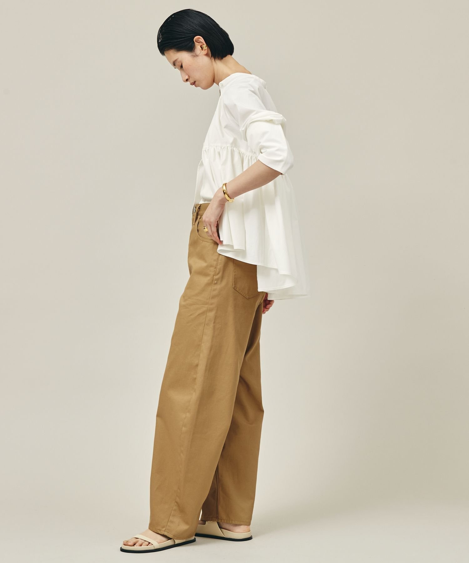 Curensology(カレンソロジー)＜&RC＞チノカーヴィーパンツ　40 Curensology(カレンソロジー)/＜&RC＞チノカーヴィーパンツ