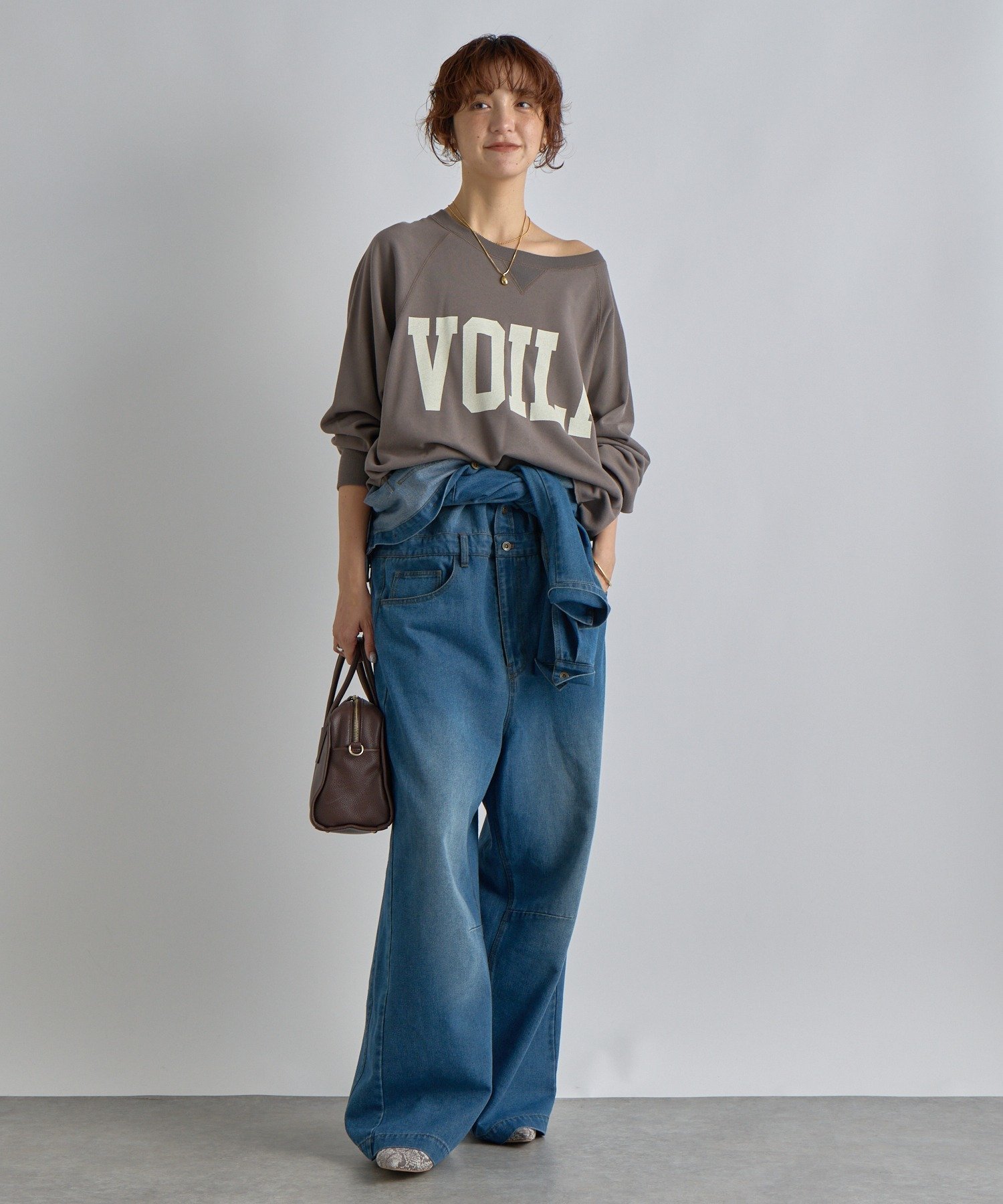 RIVE DROITE｜【一枚で決まる】デニムジャンプスーツ | Rakuten