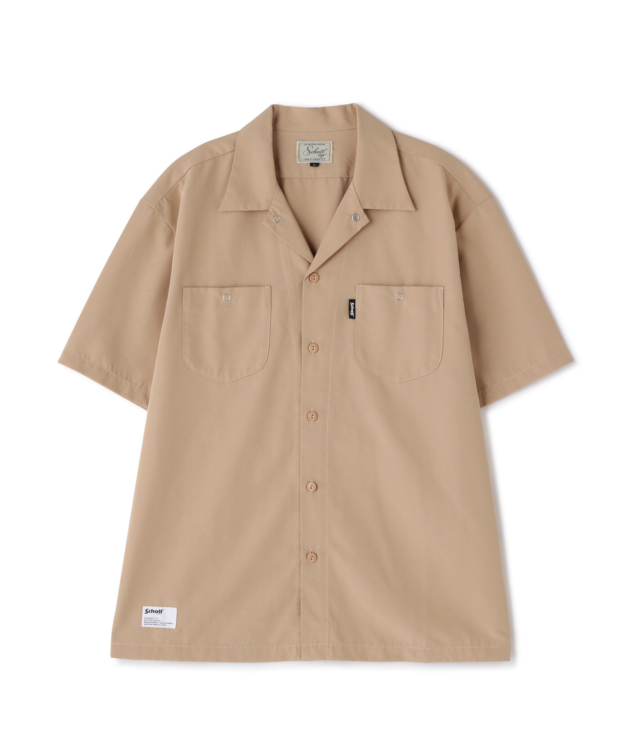 Schott｜TC WORK SHIRT/ティーシーワークシャツ | Rakuten Fashion