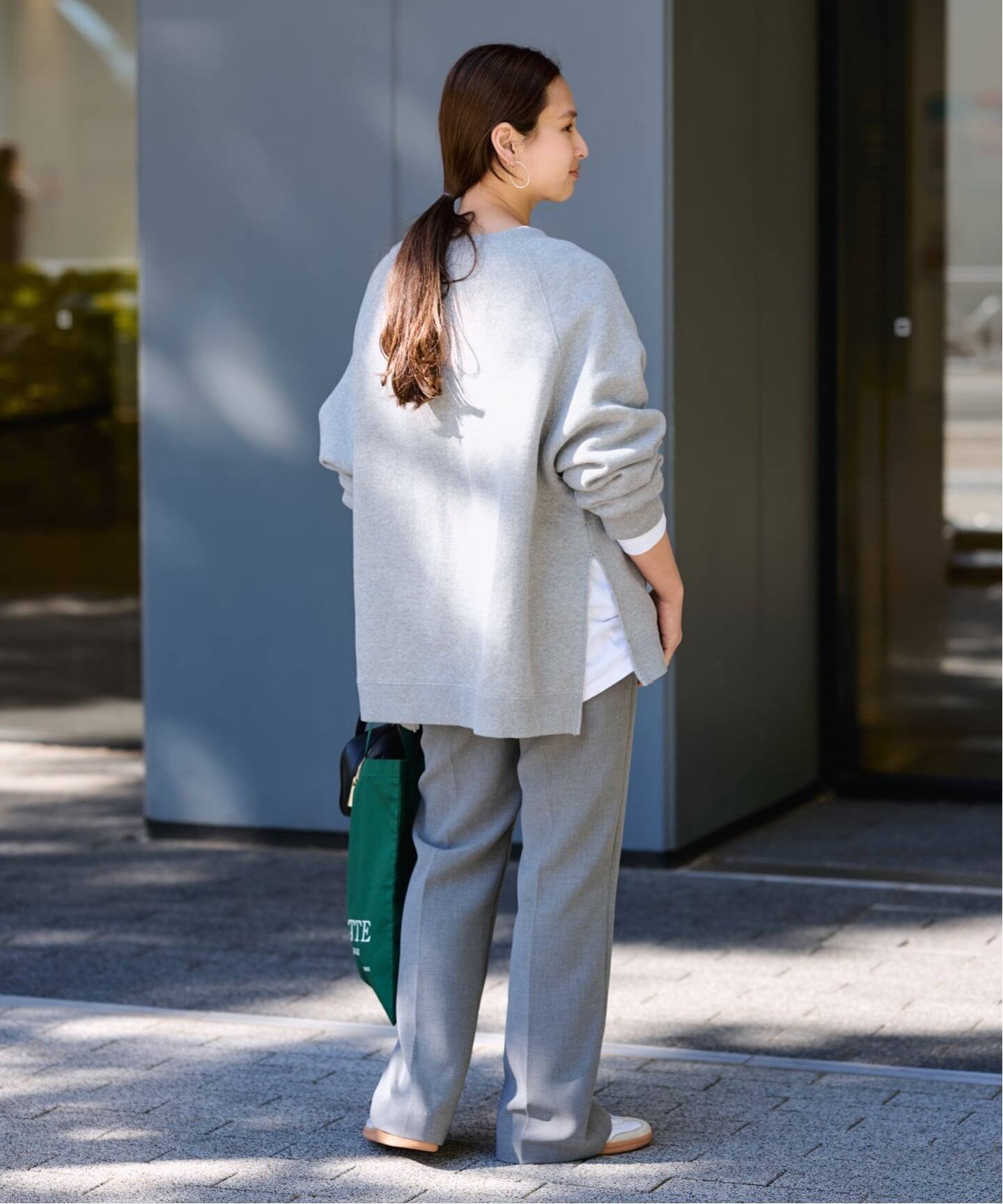 FRAMeWORK｜≪WEB限定 / 追加≫ラグランポンチョスエット 2 | Rakuten