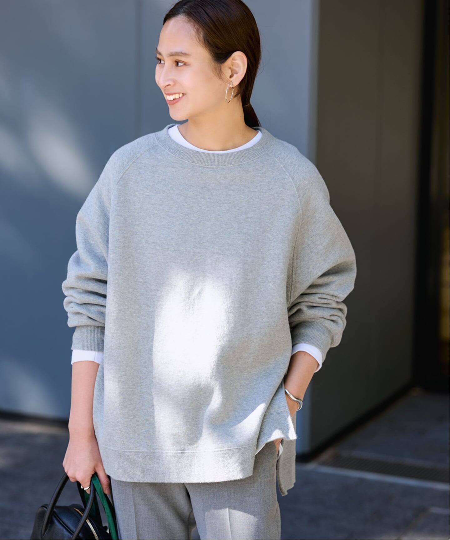 FRAMeWORK｜≪WEB限定 / 追加≫ラグランポンチョスエット 2 | Rakuten