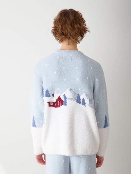 gelato pique｜【HOLIDAY】【HOMME】スキーベアジャガードプルオーバー