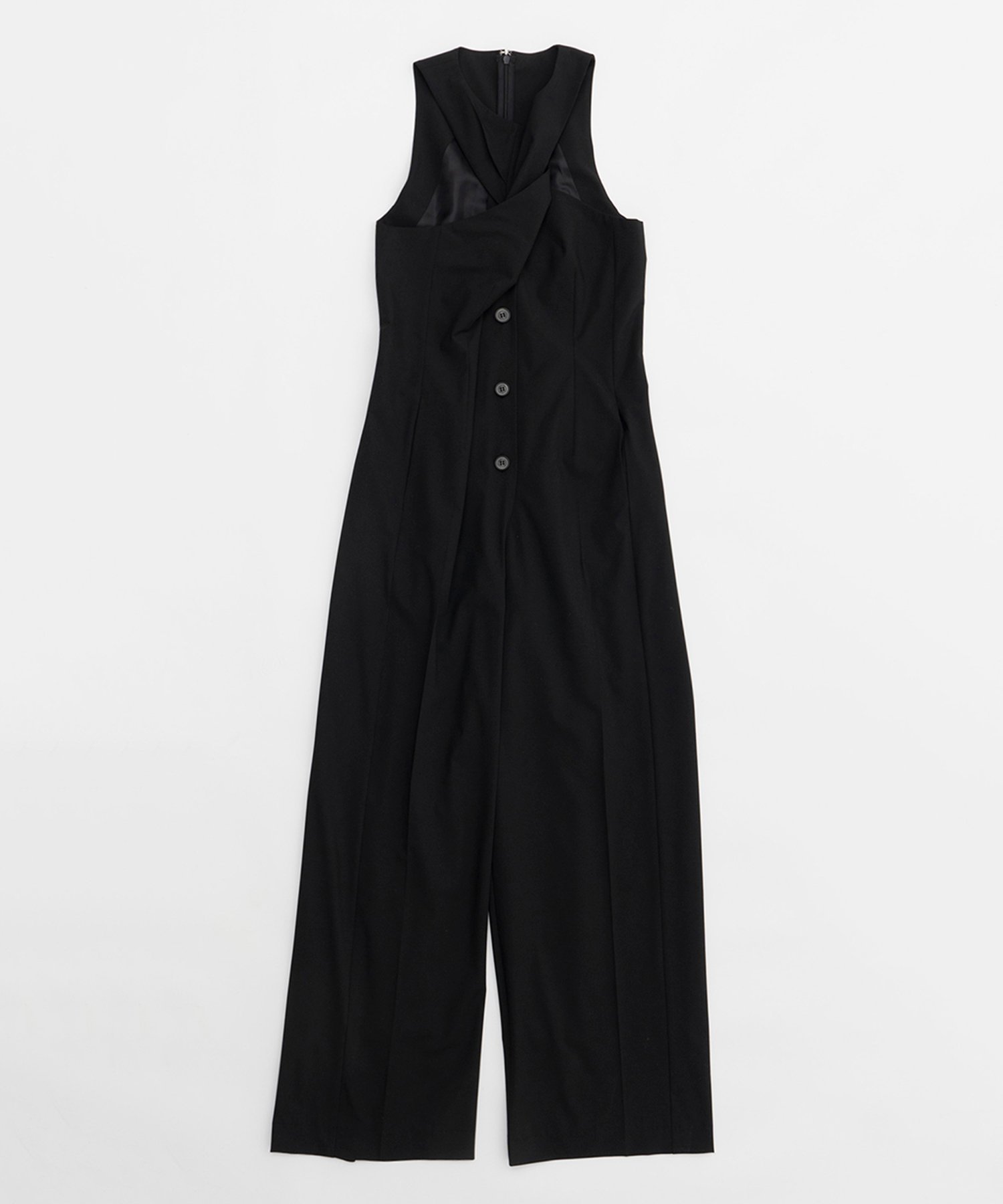 PRANK PROJECT｜ツイストフロントジャンプスーツ / Twisted Front