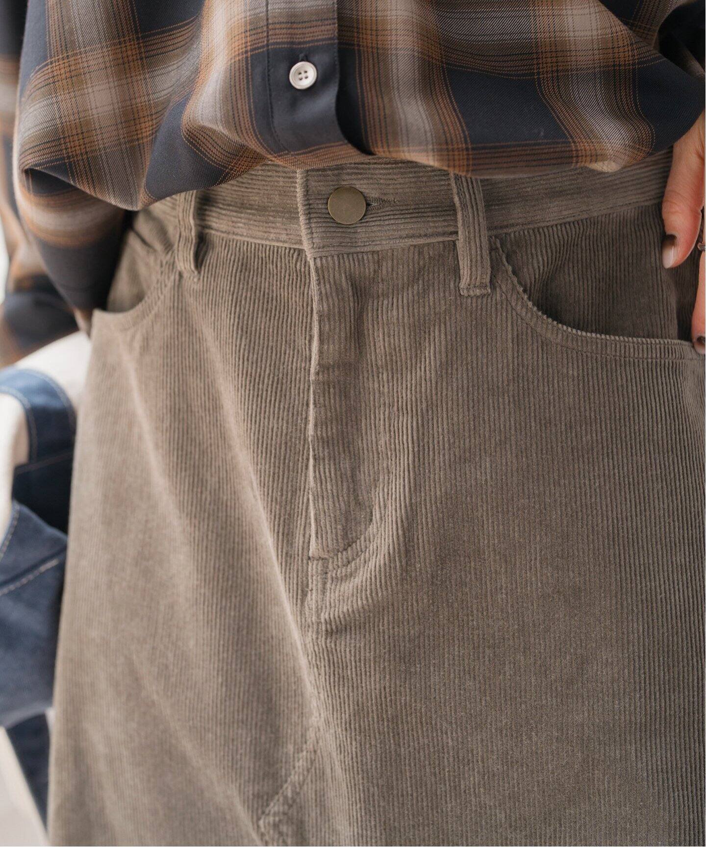 Spick & Span｜ストレッチコーデュロイスカート | Rakuten Fashion