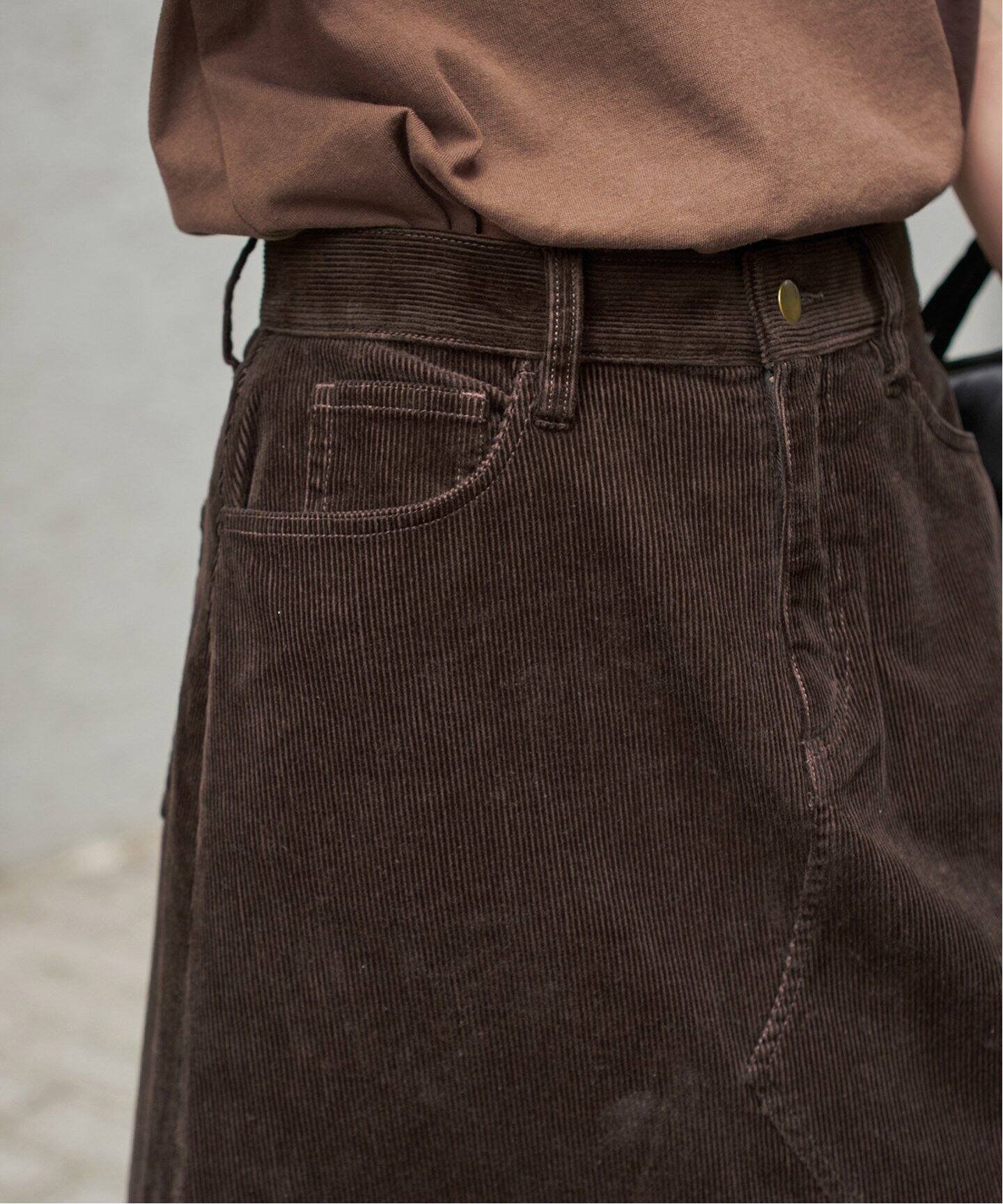 Spick & Span｜ストレッチコーデュロイスカート | Rakuten Fashion