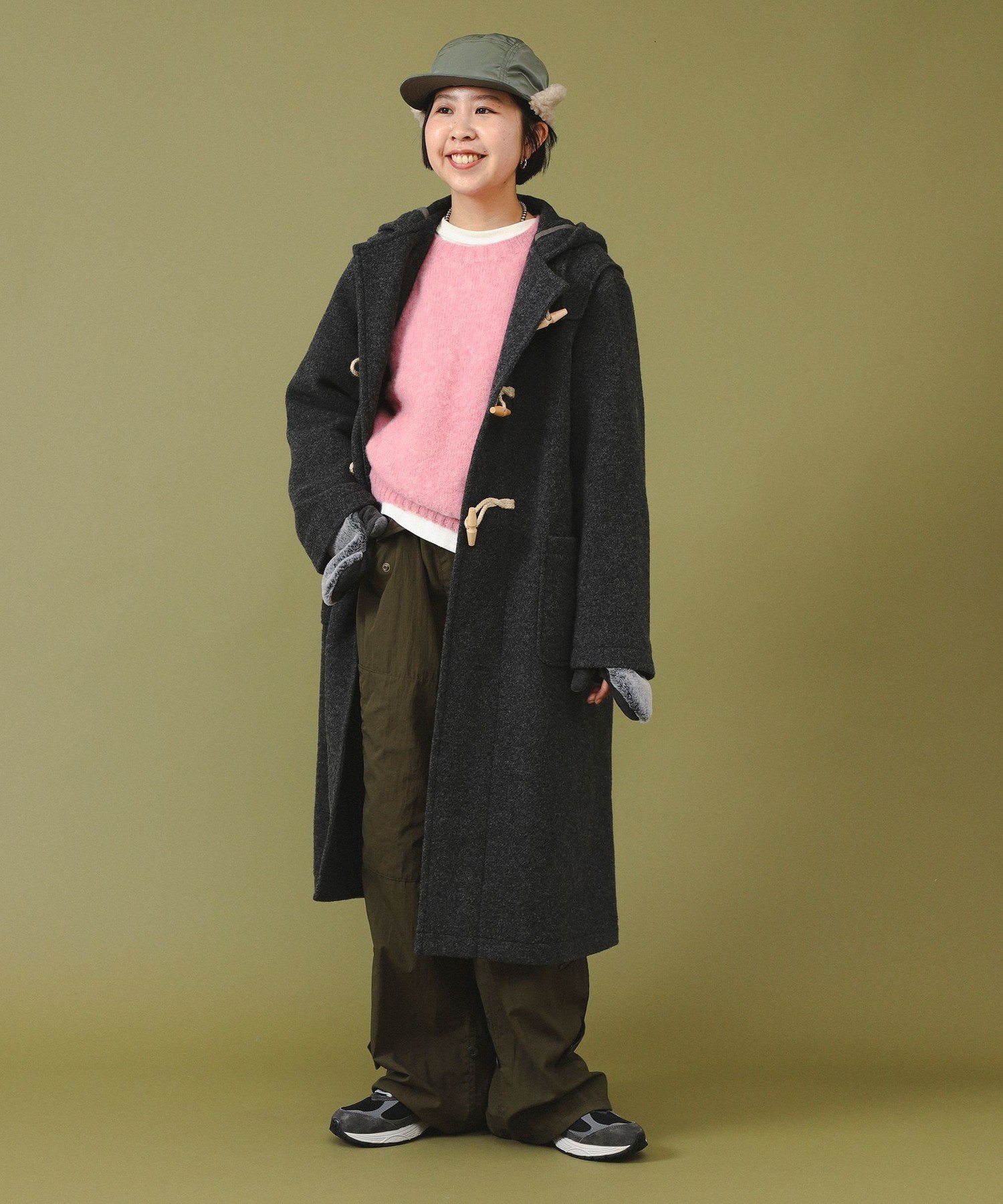 BEAMS WOMEN｜【1/15新規値下げ】【モトーラ世理奈さん着用】モッサー