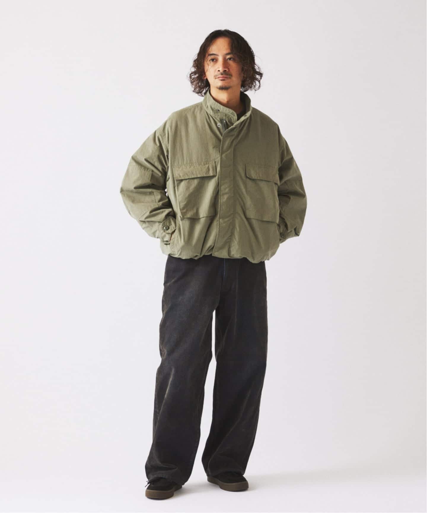 JOURNAL STANDARD relume｜3WAYフェード BDU ジャケット / ライナー