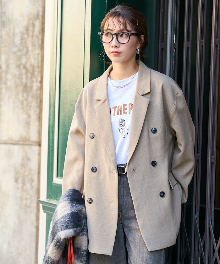 FREAK'S STORE｜ダブル テーラード ジャケット【限定展開】 24AW
