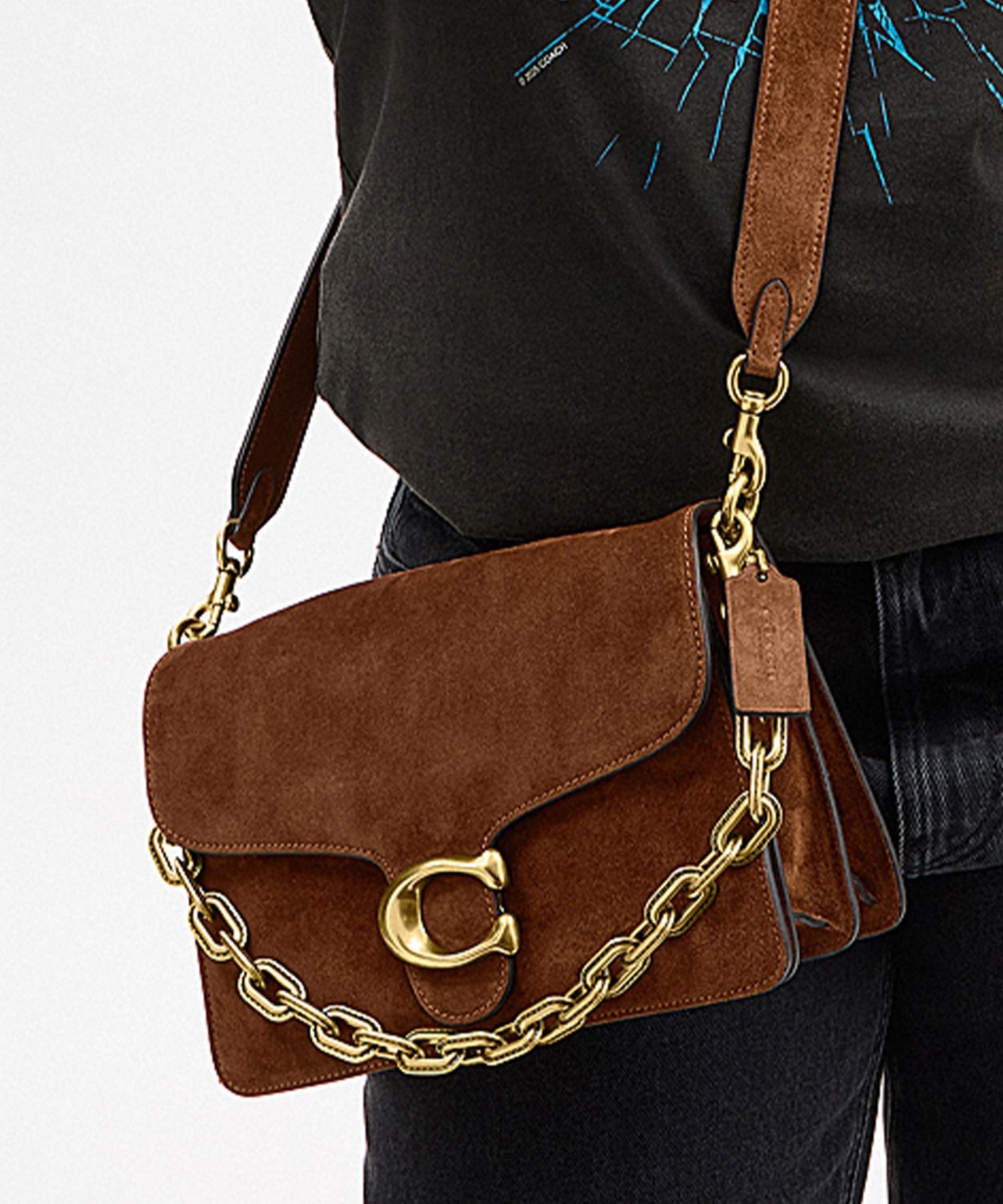 COACH｜【公式】チェーン タビー ショルダー バッグ | Rakuten Fashion