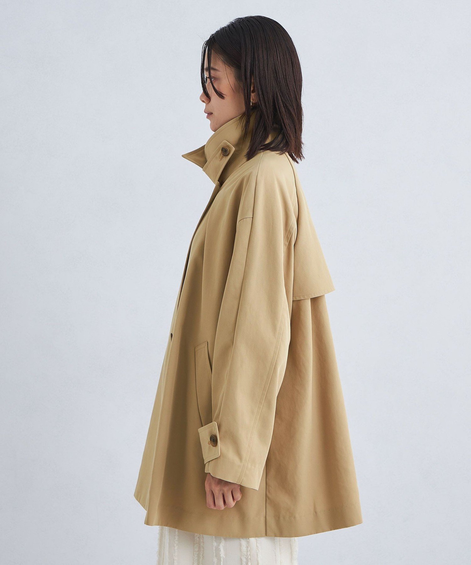 UNITED ARROWS LTD. OUTLET｜テントライン ミドル コート -撥水