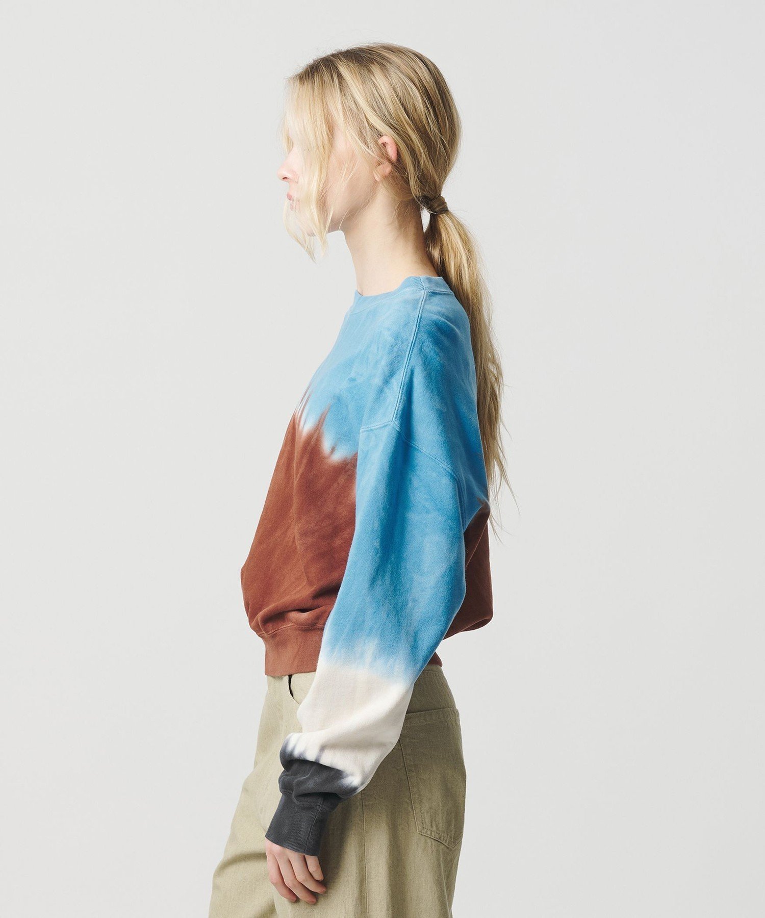 ＜ATTISESSION＞コットン タイダイ スウェット　新品未使用 UNITED ARROWS LTD. OUTLET｜<ATTISESSION>コットン タイダイ