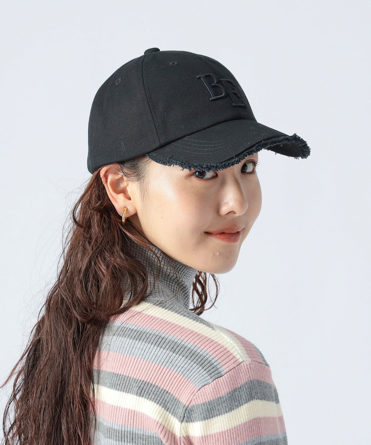 ム*ゴ様 IDEASWAM 刺繍ロゴ キャップ フリーサイズ IDEASWAM ム*ゴ様