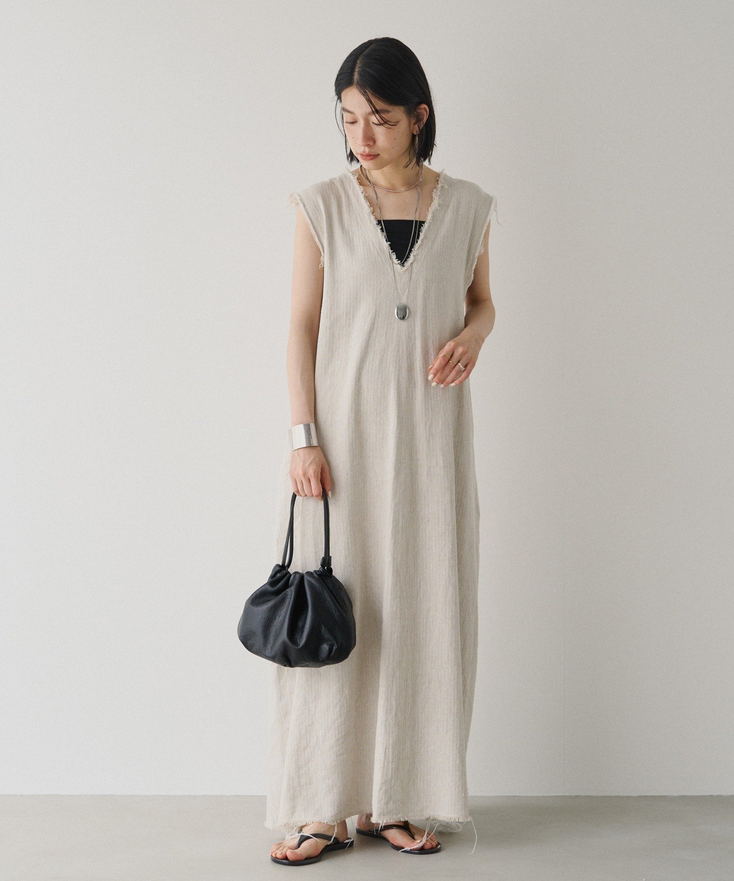 russet｜レザー巾着4WAYショルダーバッグ | Rakuten Fashion(楽天