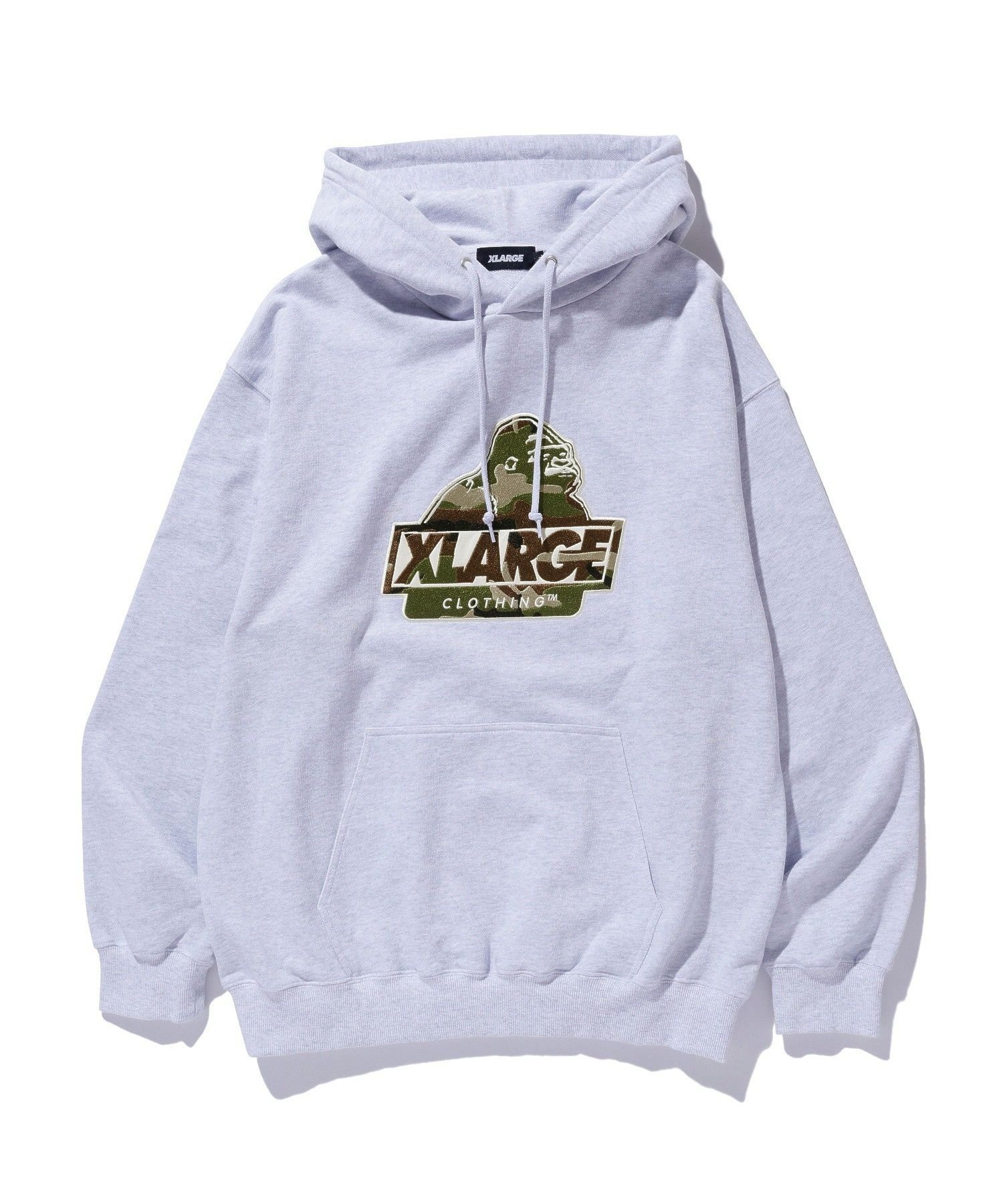 XLARGE｜SLANTED OG PULLOVER HOODED SWEATSHIRT | Rakuten Fashion