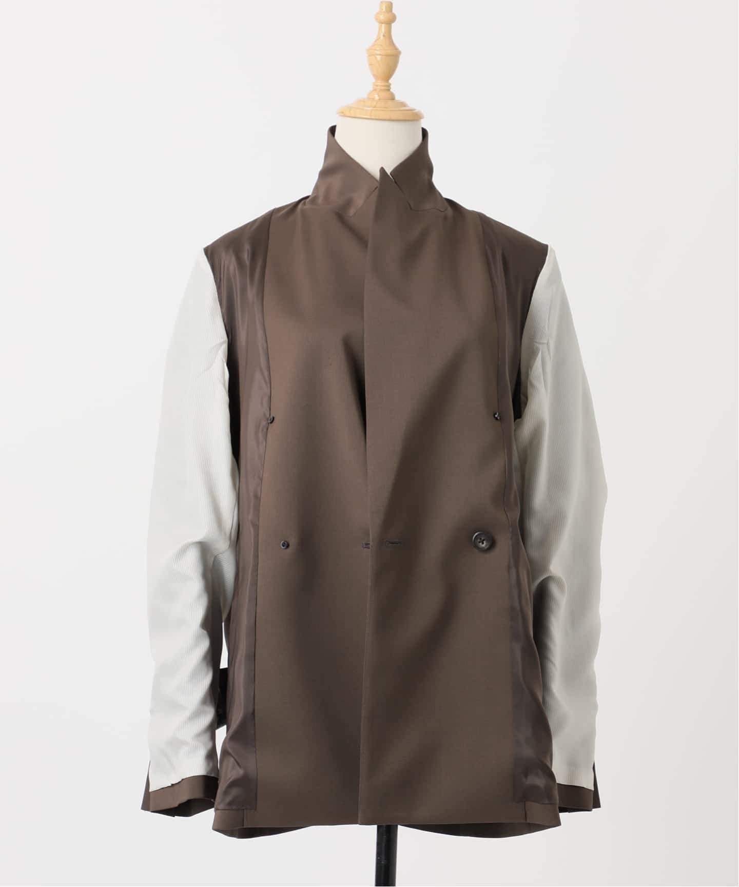 NOBLE｜エステルツイルピークドラペルジャケット | Rakuten Fashion