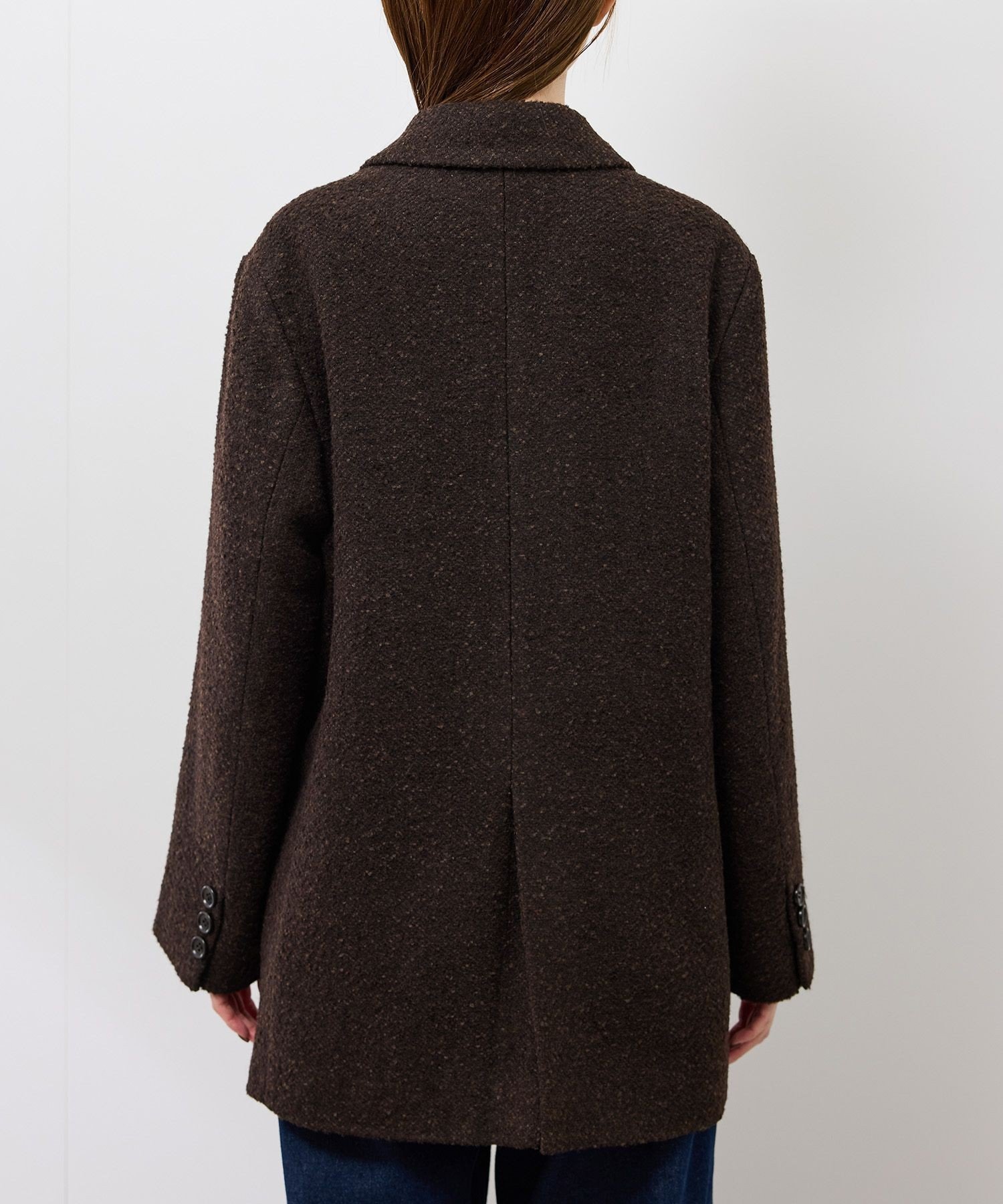 ROPE' PICNIC｜ネップツイードテーラードジャコット | Rakuten Fashion