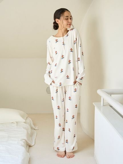 gelato pique｜【HOLIDAY】スキーベア柄ロンT | Rakuten Fashion(楽天