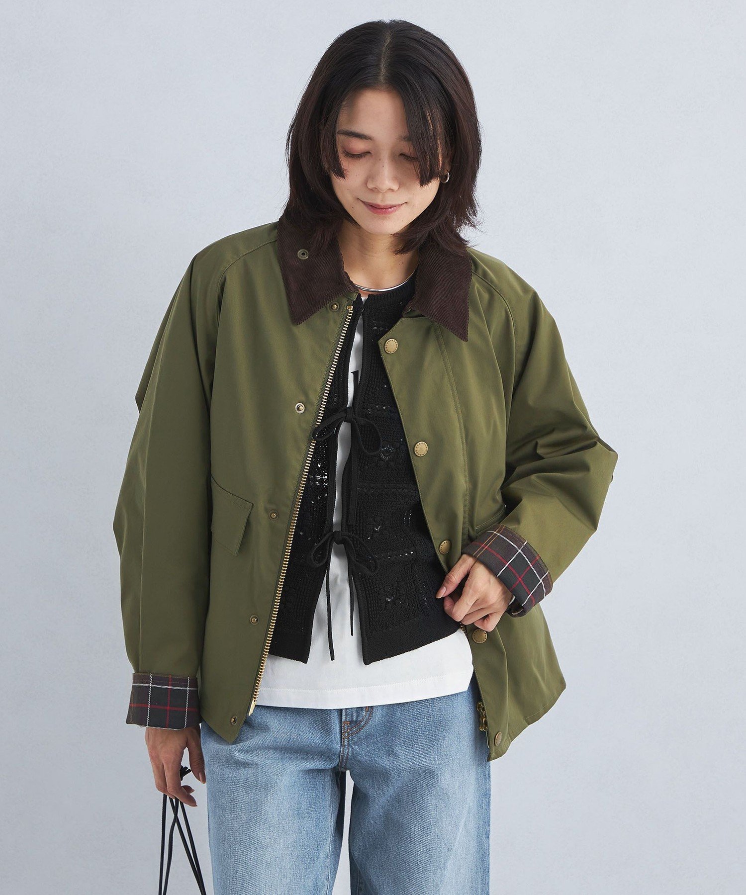 【united arrows別注】Barbour トランスポート Barbour/別注 TRANSPORT BLOUSON｜Daytona Park(FREAK'S STORE公式通販)