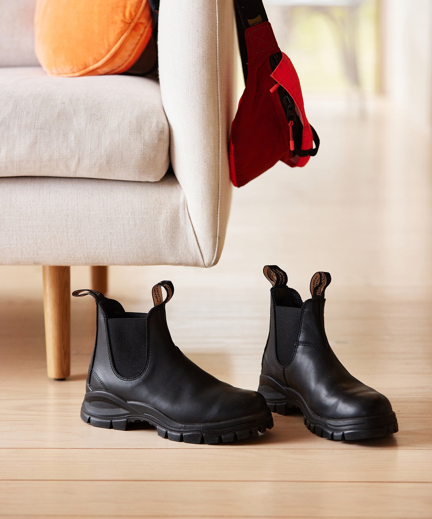 Blundstone｜【流通限定】Blundstone LUG BOOT BS2240 LEATHER