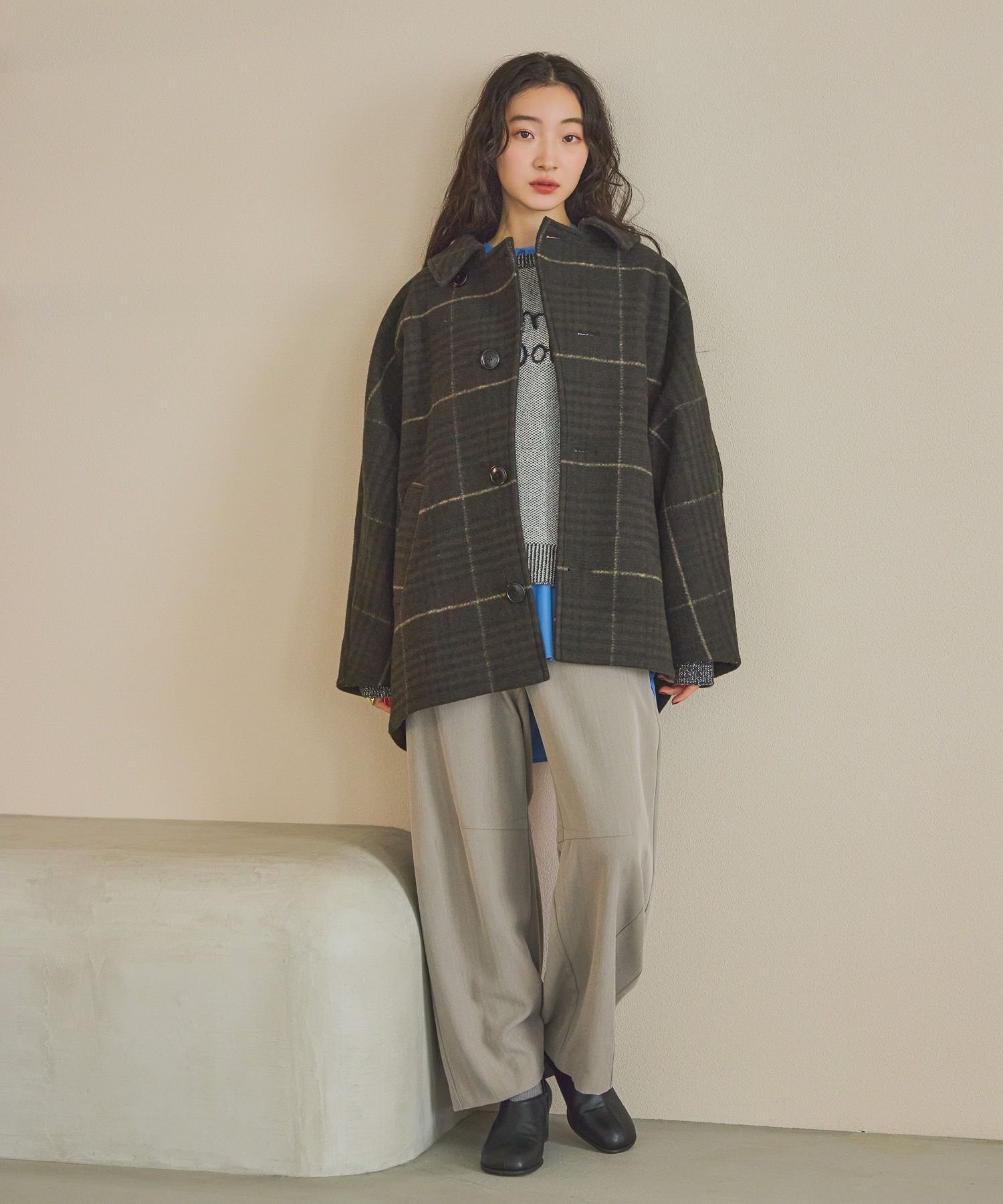 niko and ｜ライトモッサドルマンジャケットコート | Rakuten