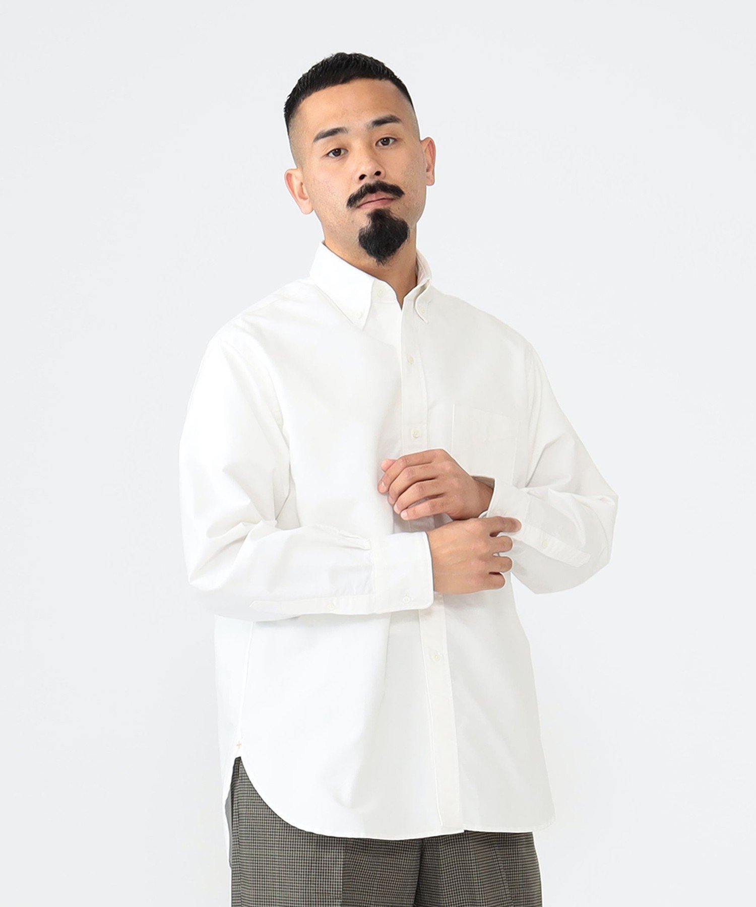 BEAMS MEN｜BEAMS PLUS / アメリカン オックスフォード ボタンダウン