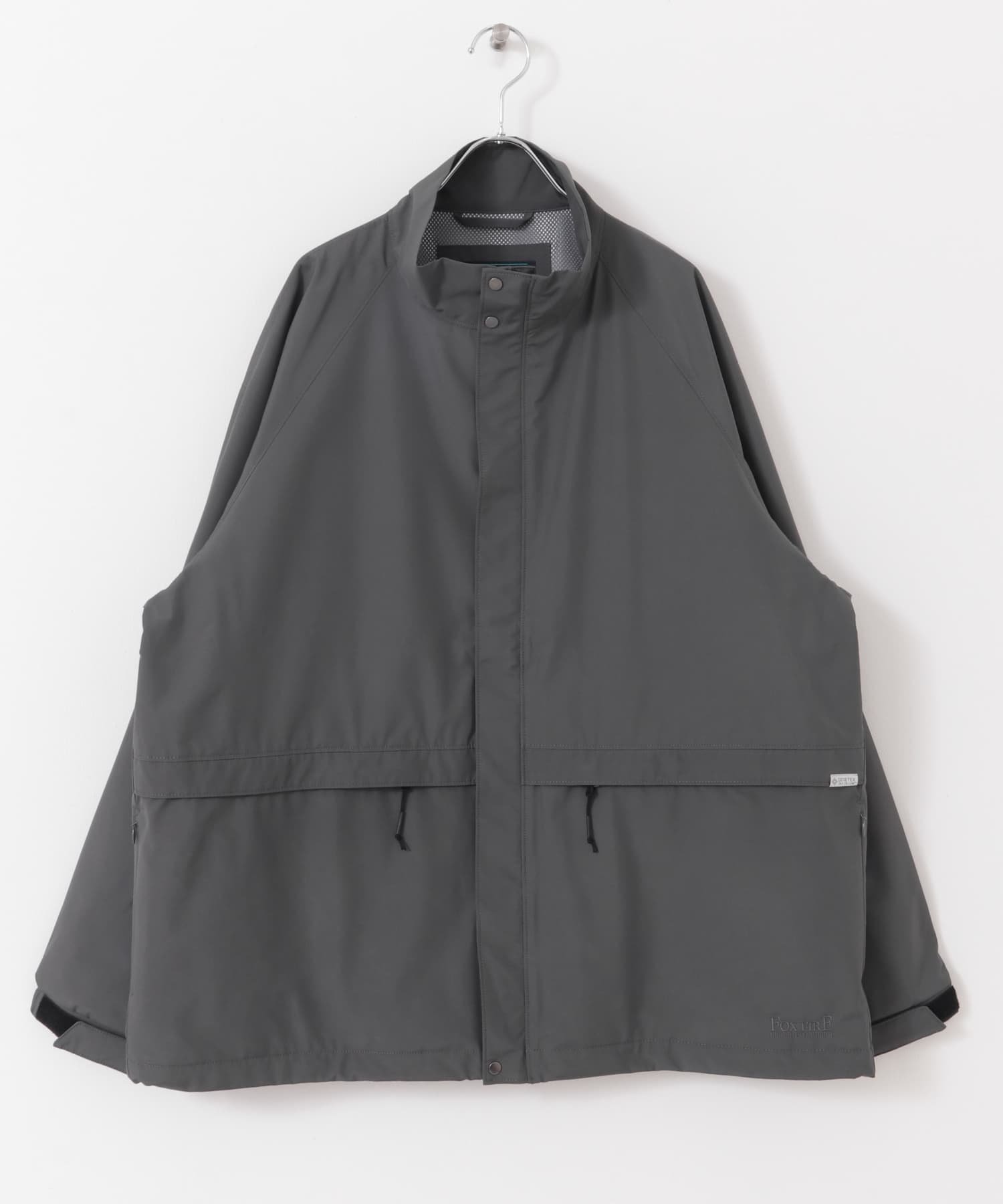 URBAN RESEARCH DOORS｜『別注』Foxfire×DOORS ゴアテックスブルゾン