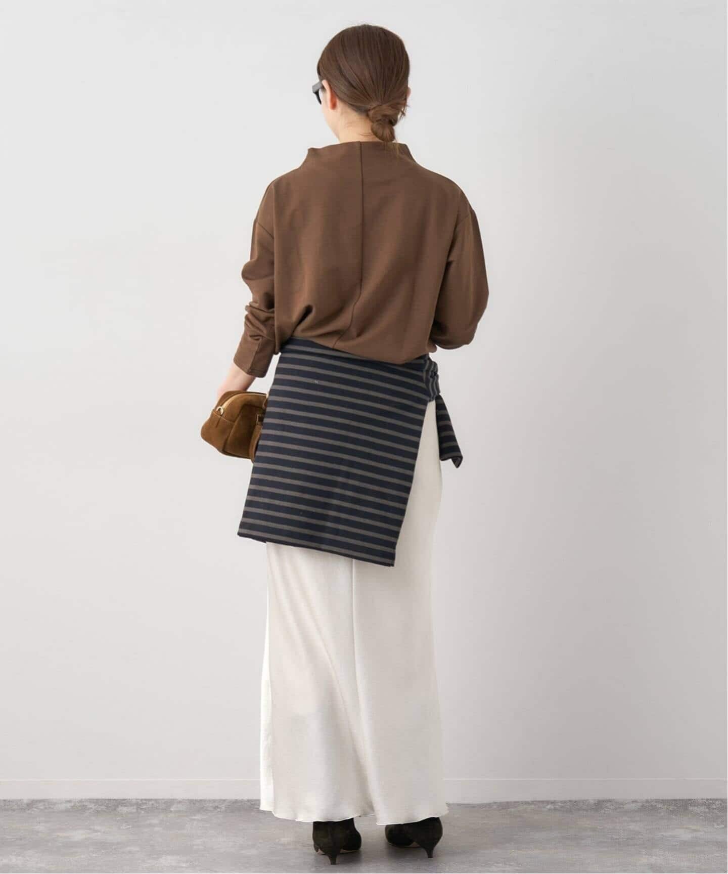 IENA｜《追加16》ダブルサテンスカート | Rakuten Fashion(楽天