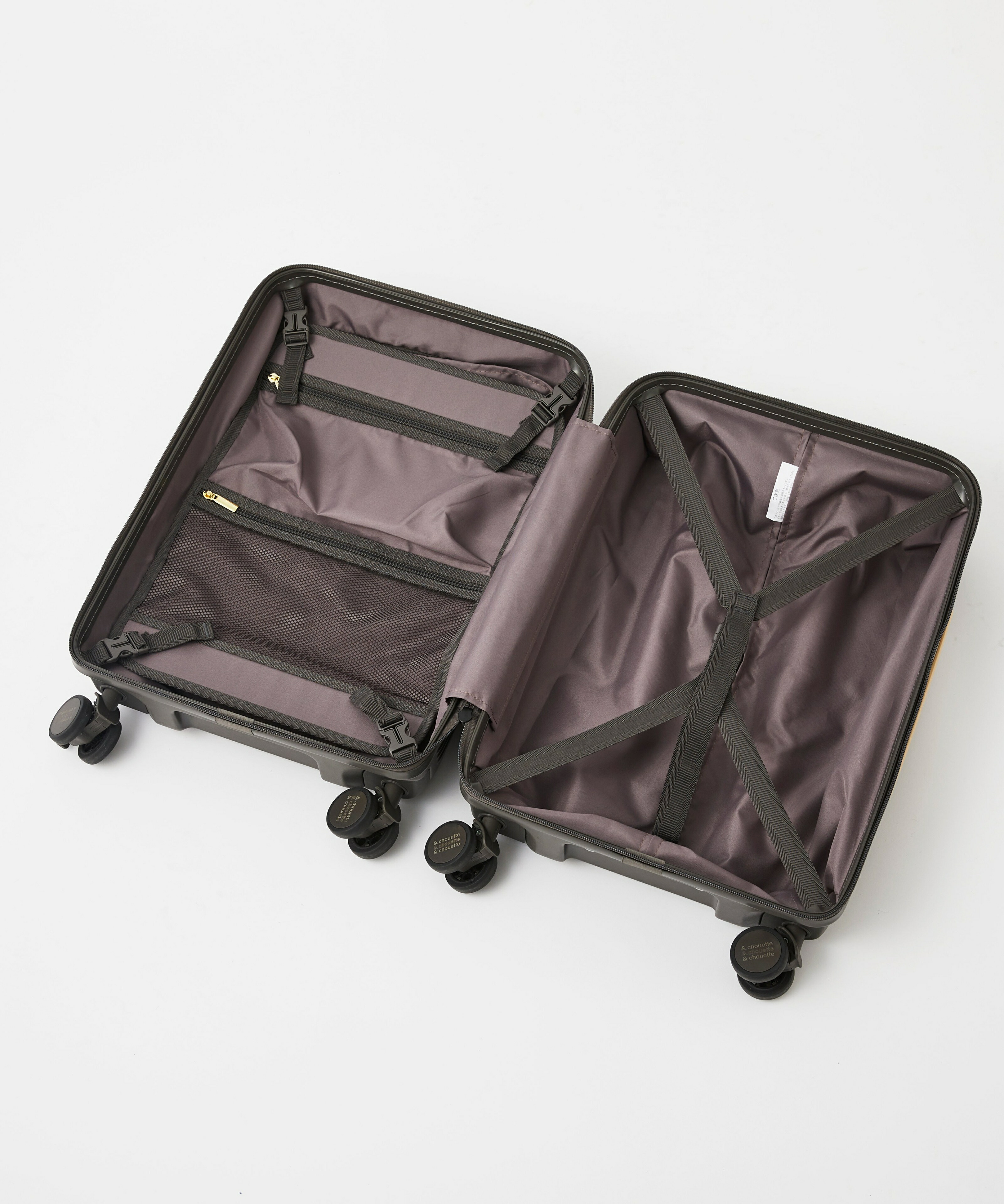 & chouette｜&Cキャリーケース縦型S | Rakuten Fashion(楽天