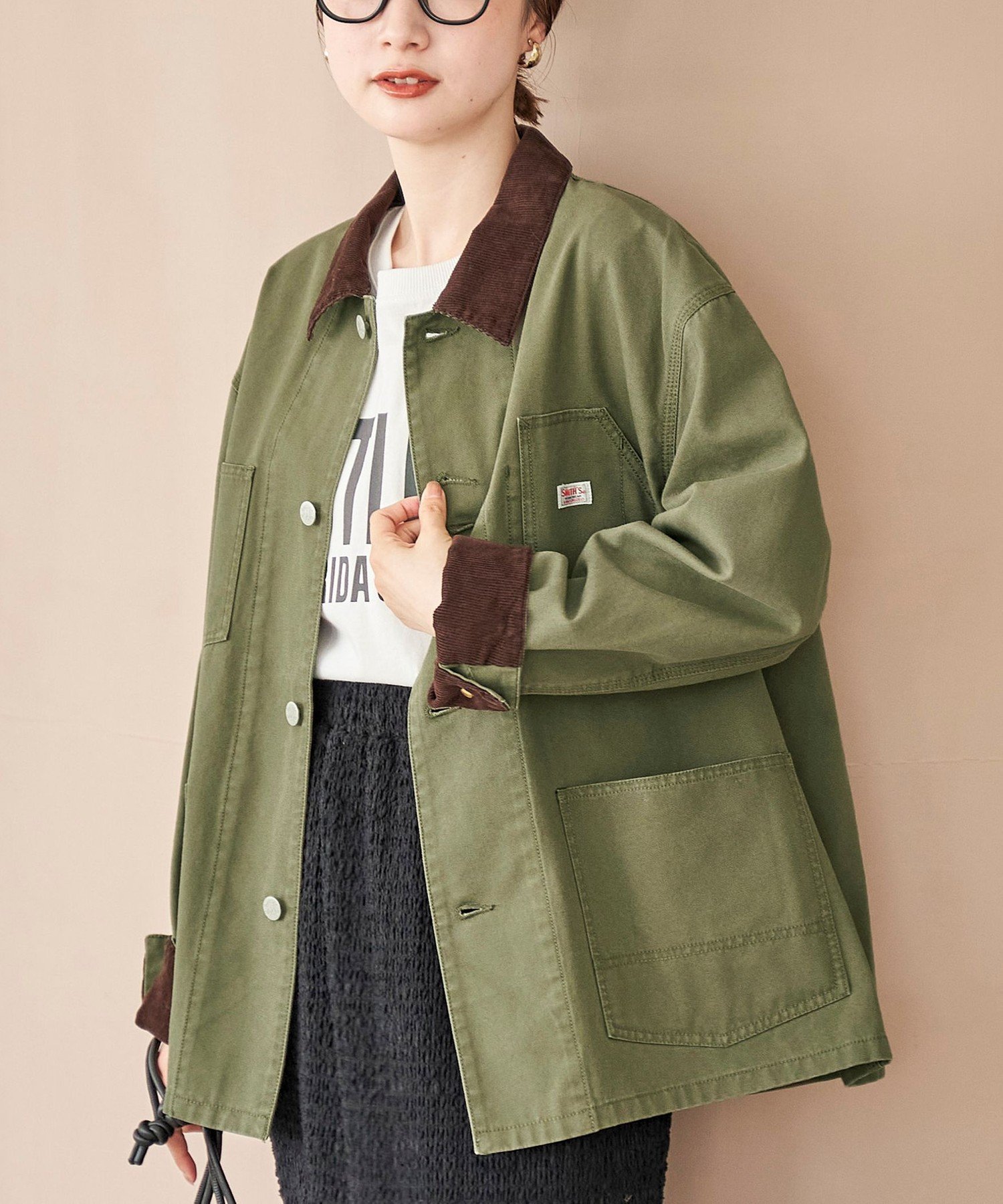 coen｜【SMITH'S(スミス)別注】カバーオールジャケット | Rakuten