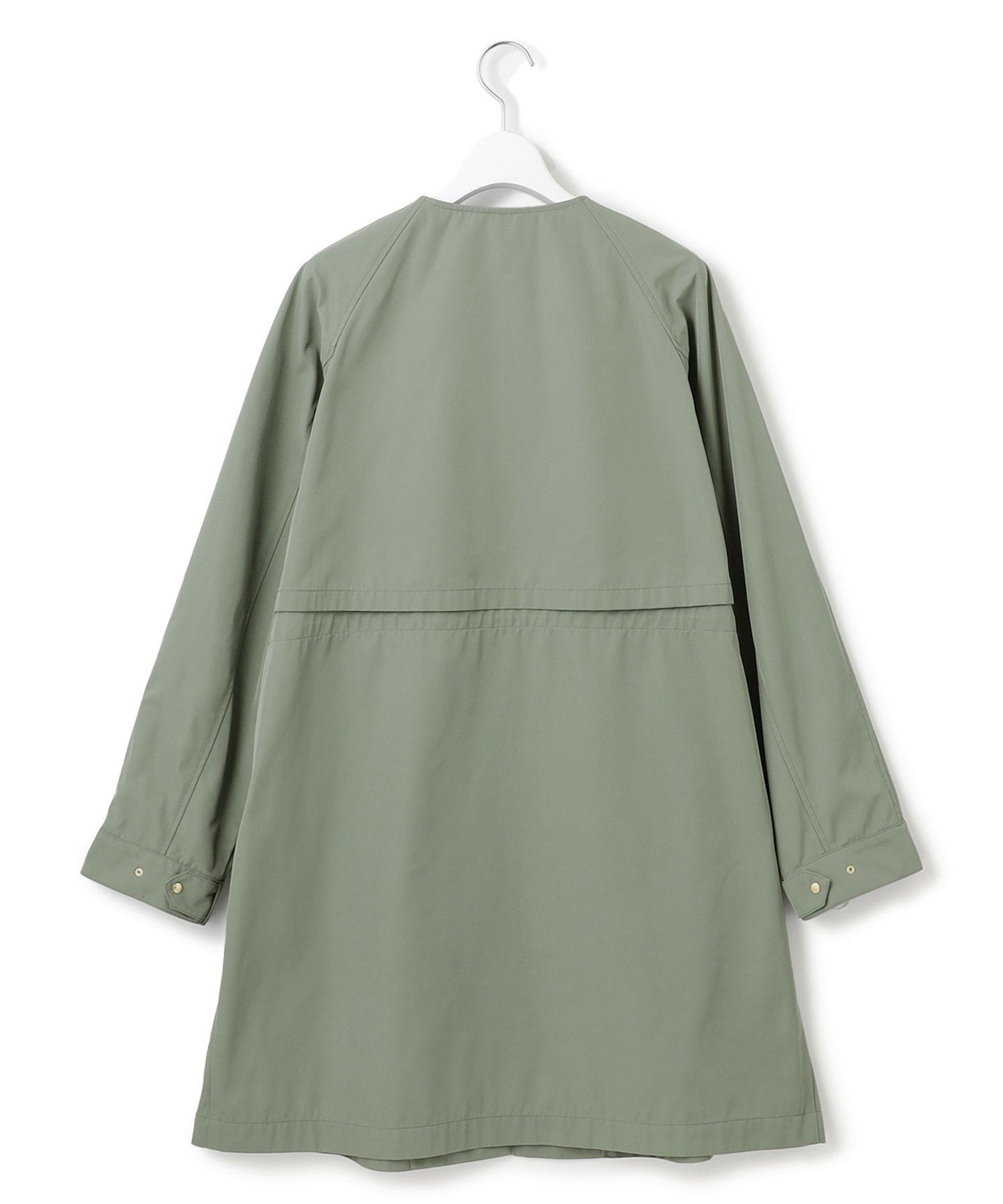 23区｜【撥水加工】ライトツイル ノーカラーコート | Rakuten Fashion