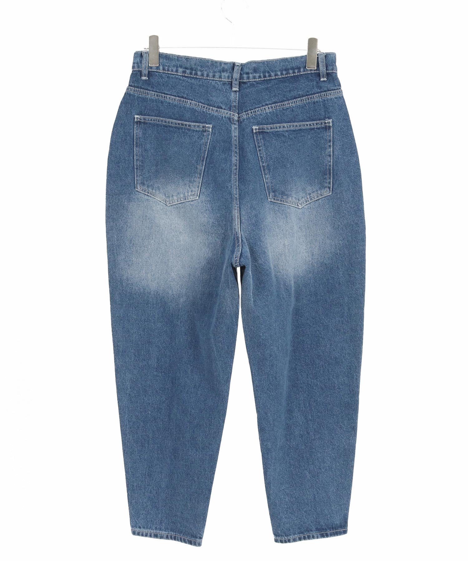 CAMBIO｜mp13857-Authentic Detail Denim Balloon Silhouette Pants
