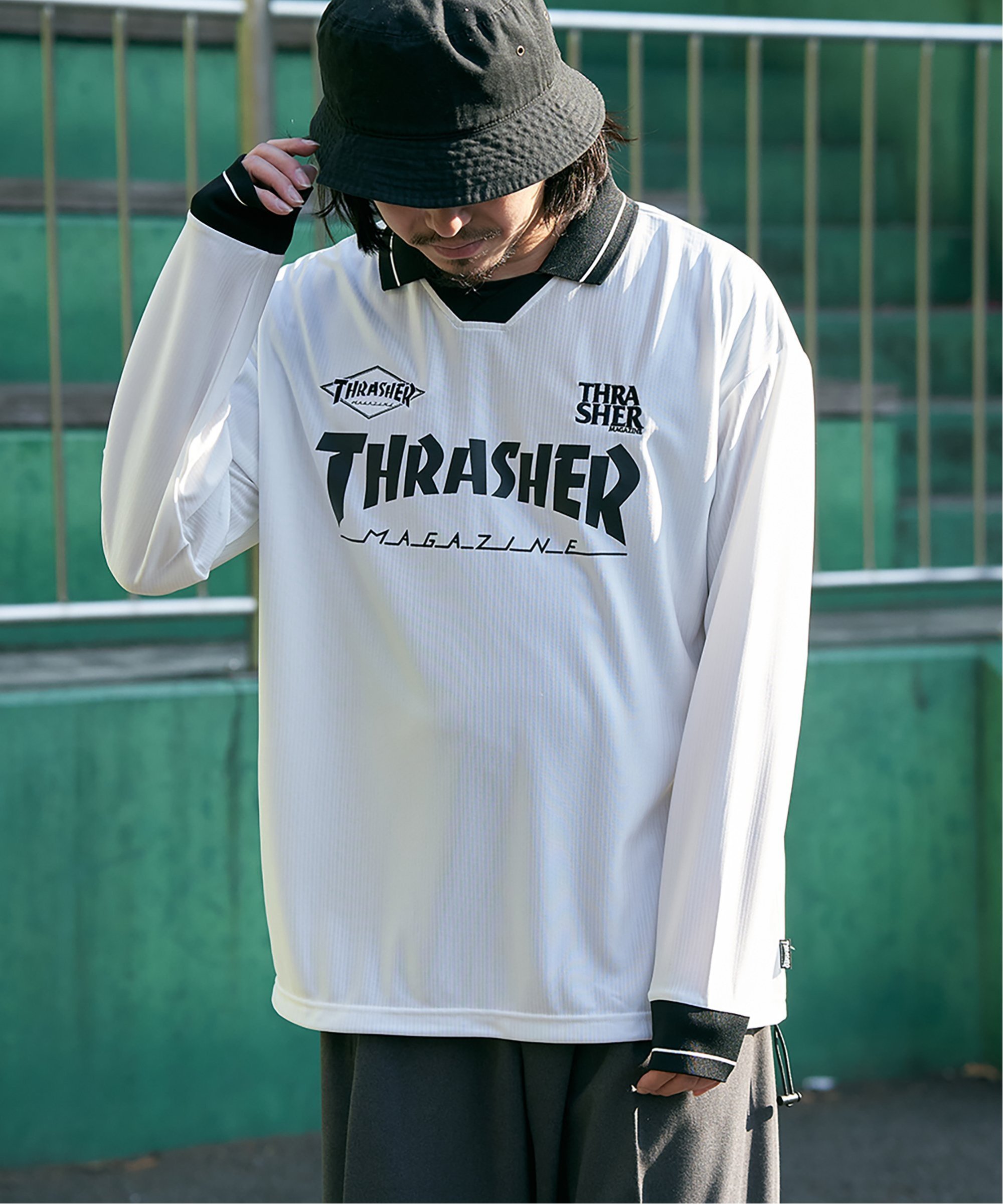 VENCE EXCHANGE｜THRASHER スラッシャー ゲームシャツ | Rakuten