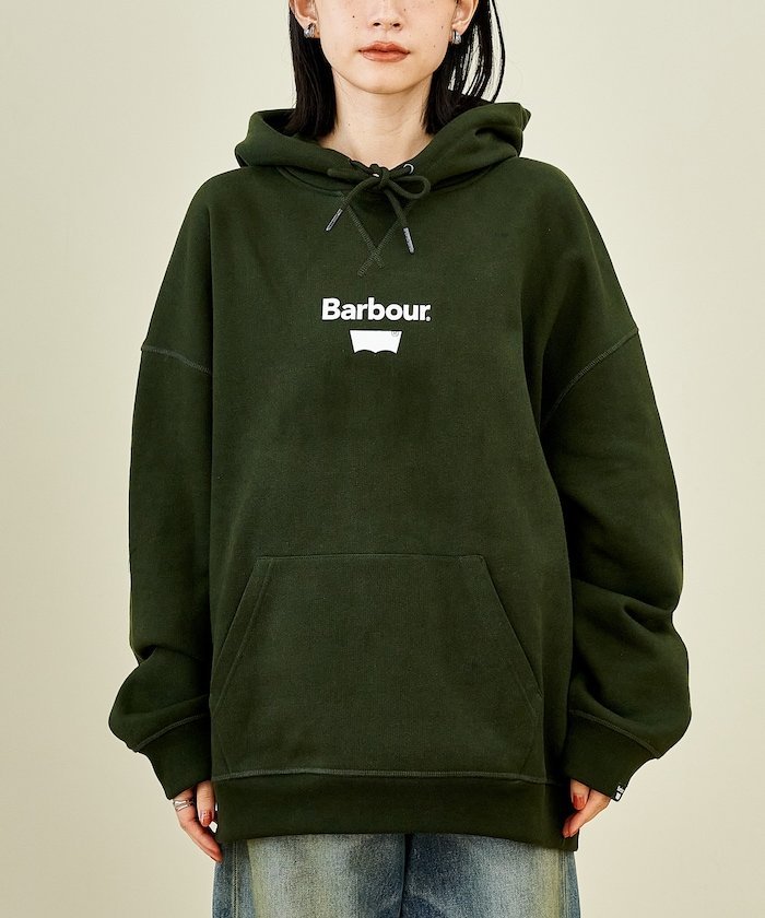 FREAK'S STORE｜Levi's × Barbour Graphic Hoodie/リーバイス