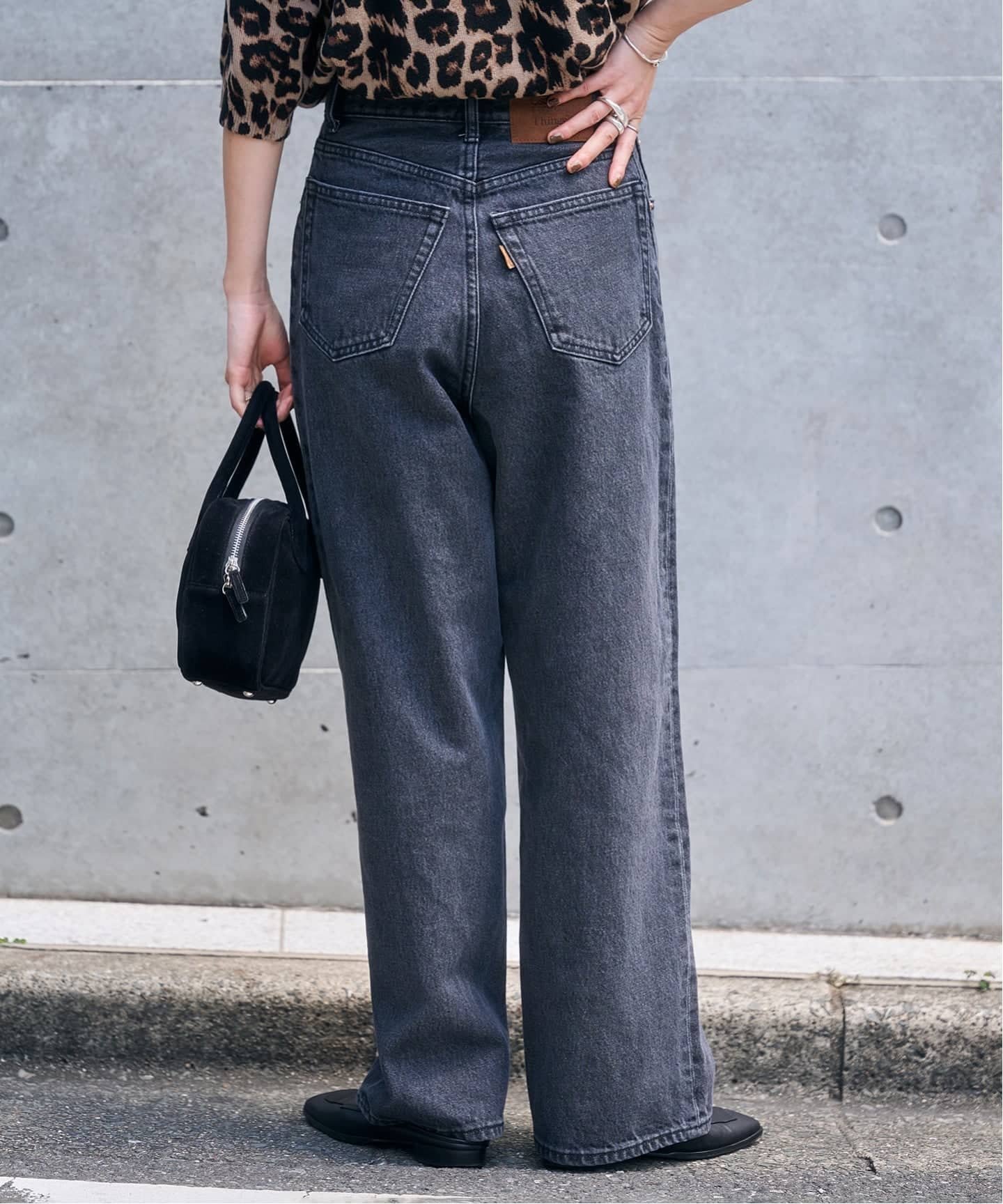 OUTDOOR PRODUCTS Usual Things｜追4 ULTデニムハイライズルーズ5PKT