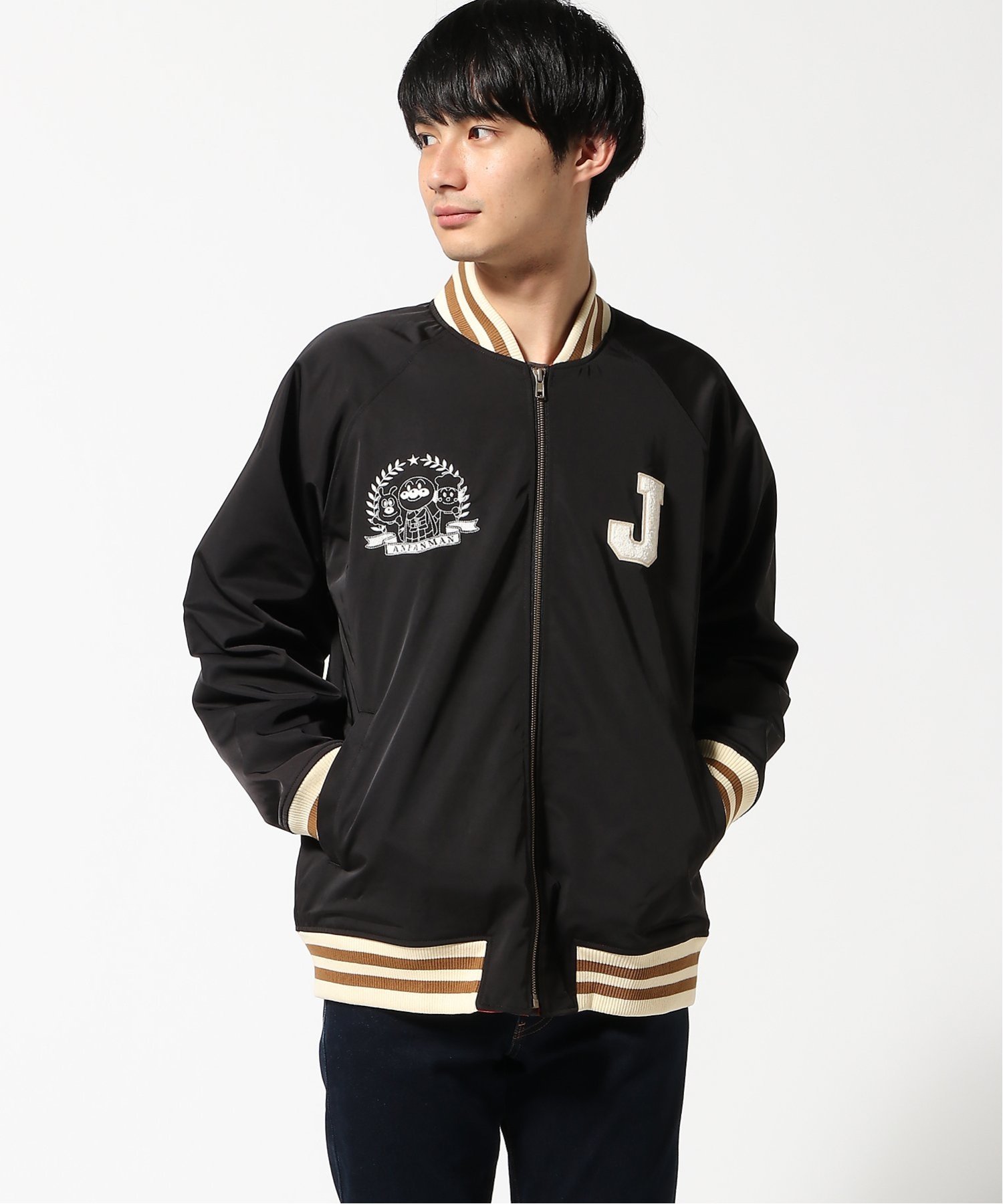 ANPANMAN KIDS COLLECTION｜APKC/(U)ジャムおじさんバイクスカジャン