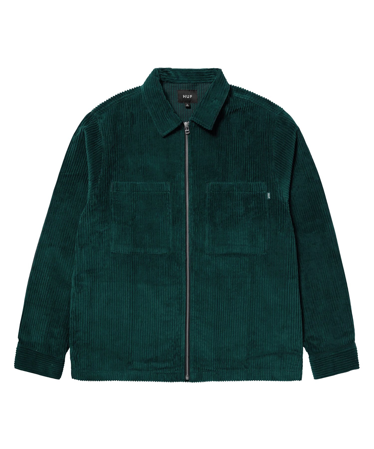 HUF｜TWO TONE CORDUROY ZIP SHACKET / ジャケット | Rakuten Fashion