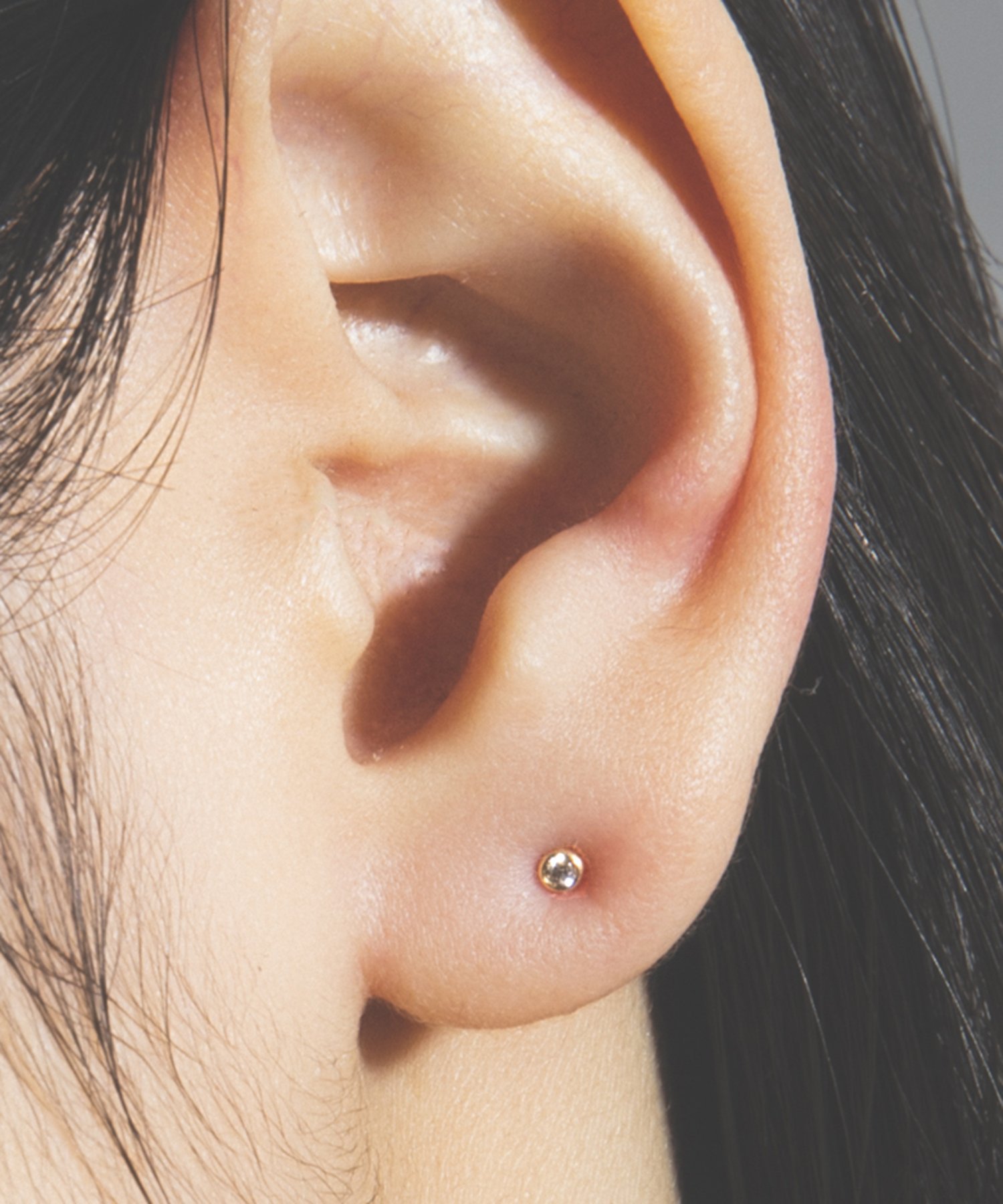 SETUP7｜les bon bon/diamond pierce ダイアモンドピアス K10 10K