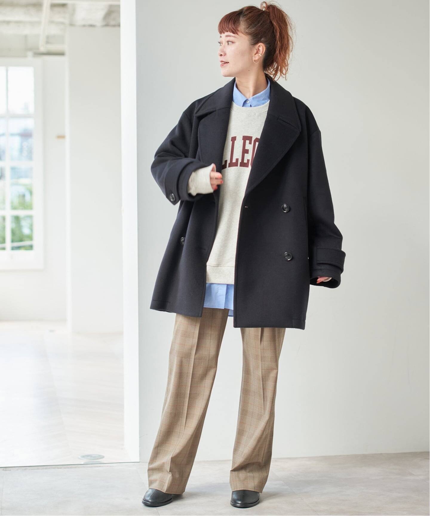 Spick & Span｜《追加》S160ビーバーPコート | Rakuten Fashion(楽天