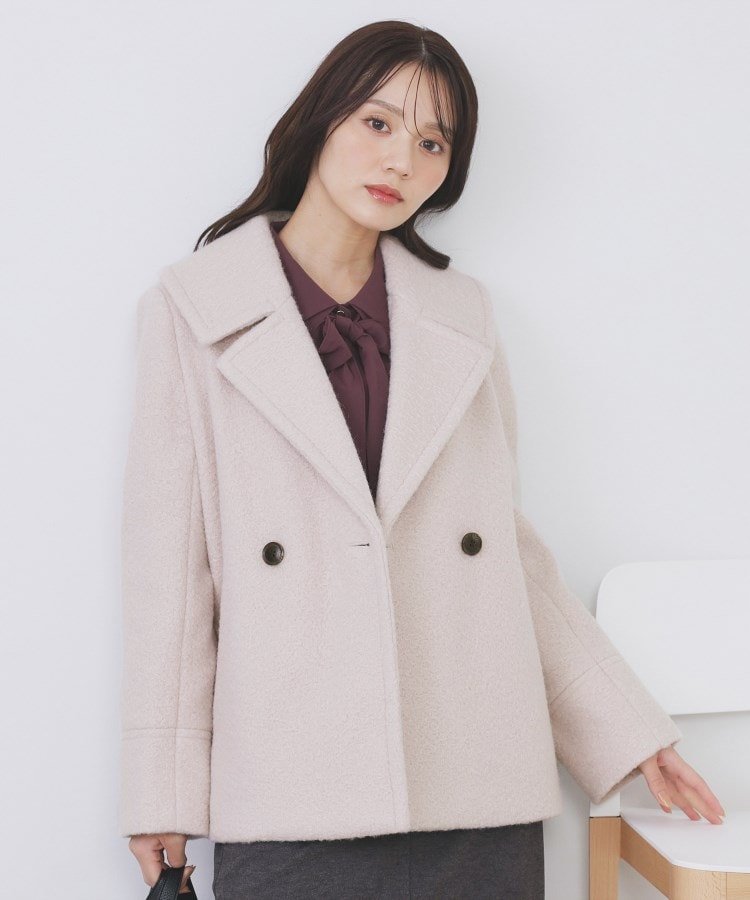 index｜ブークレミドルコート【洗える】 | Rakuten Fashion(楽天