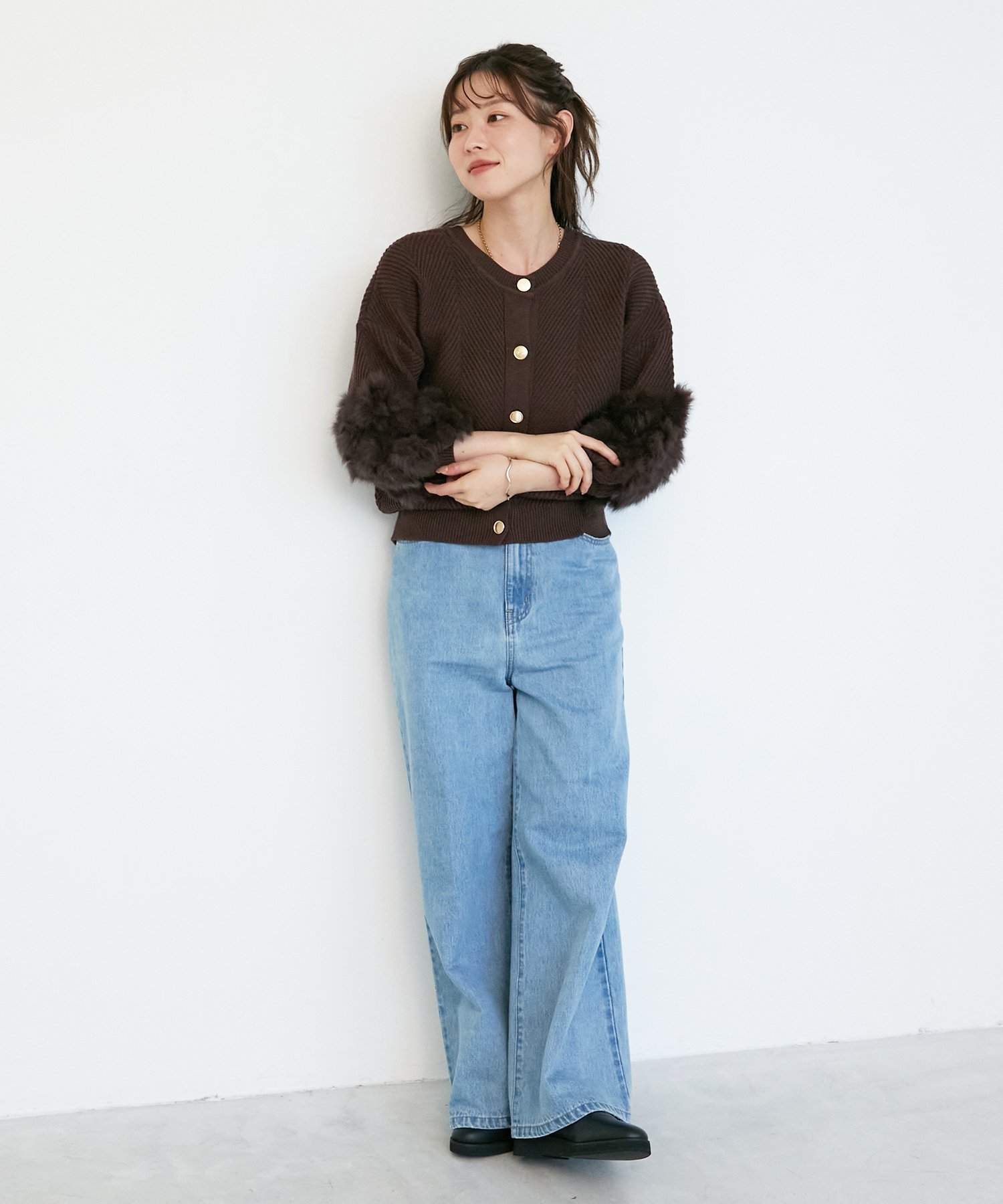 le.coeur blanc｜《手洗い可能》TORRAZZO DONNA別注ラビットファー